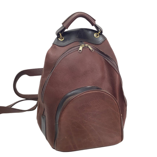 Leather Craft Backpack