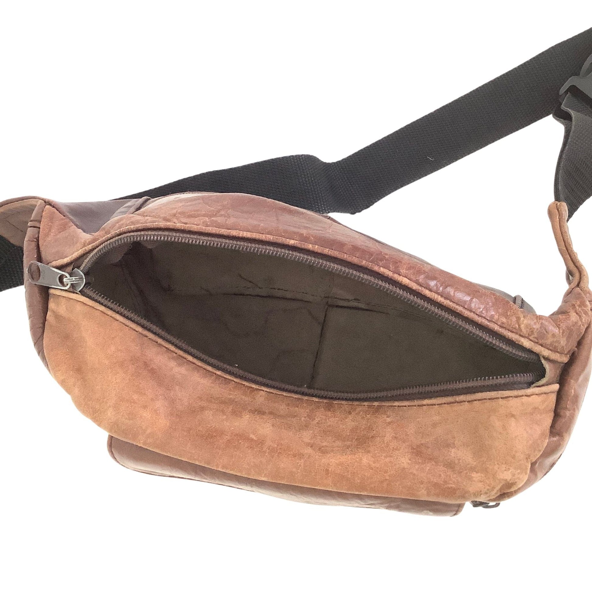 Leather Fanny Pack