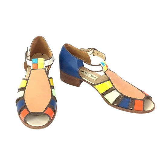 Leather Fisherman Sandals