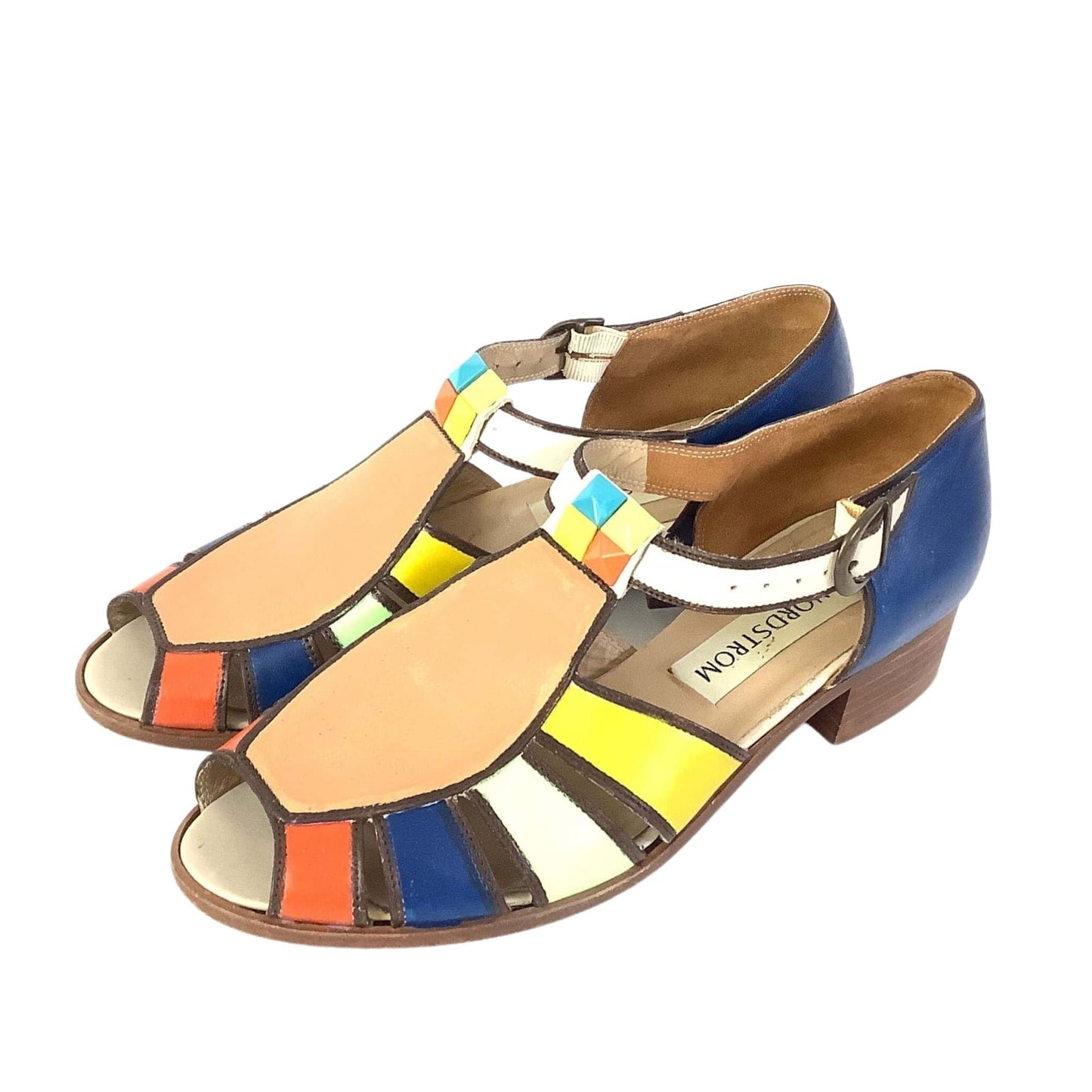 Leather Fisherman Sandals