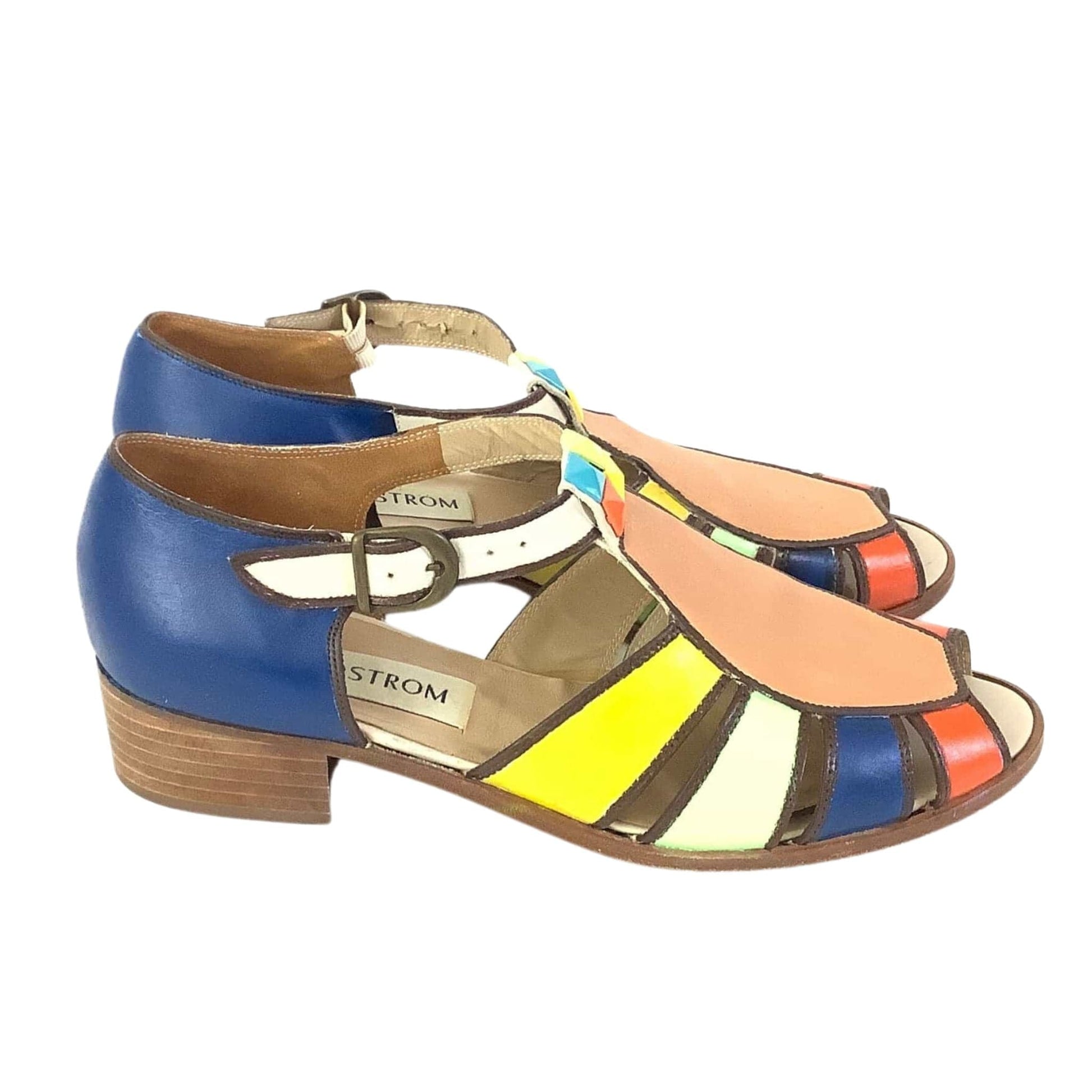 Leather Fisherman Sandals