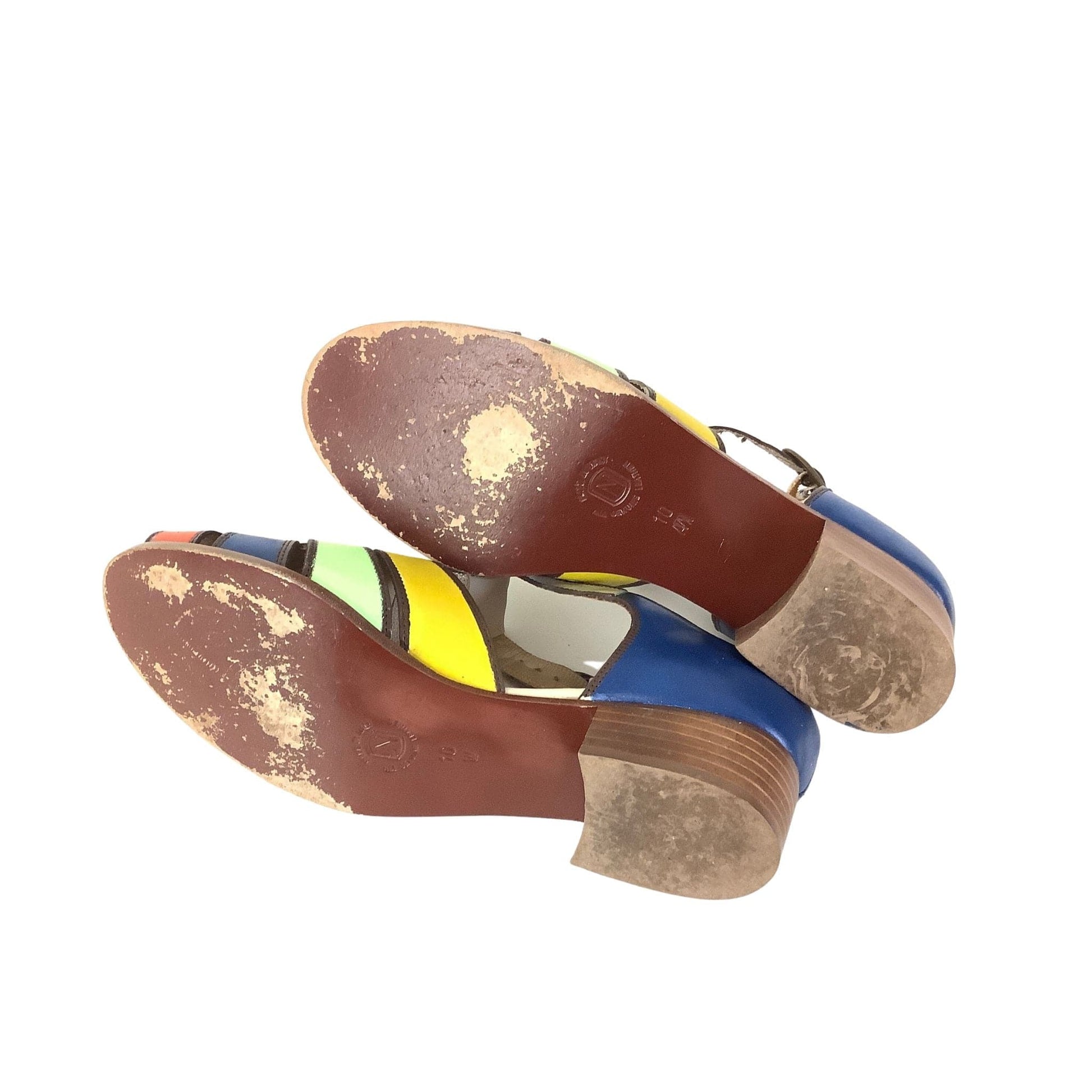 Leather Fisherman Sandals