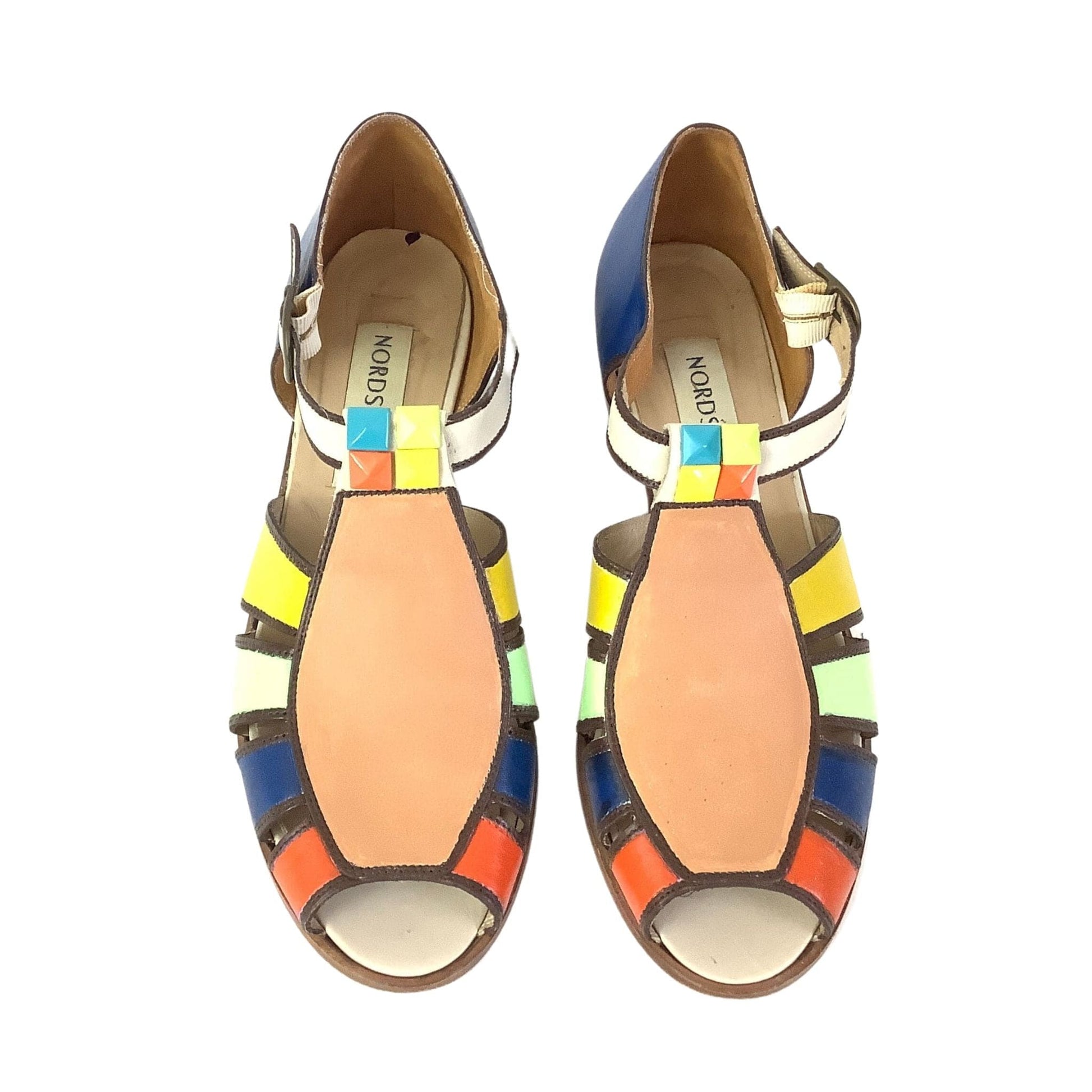 Leather Fisherman Sandals