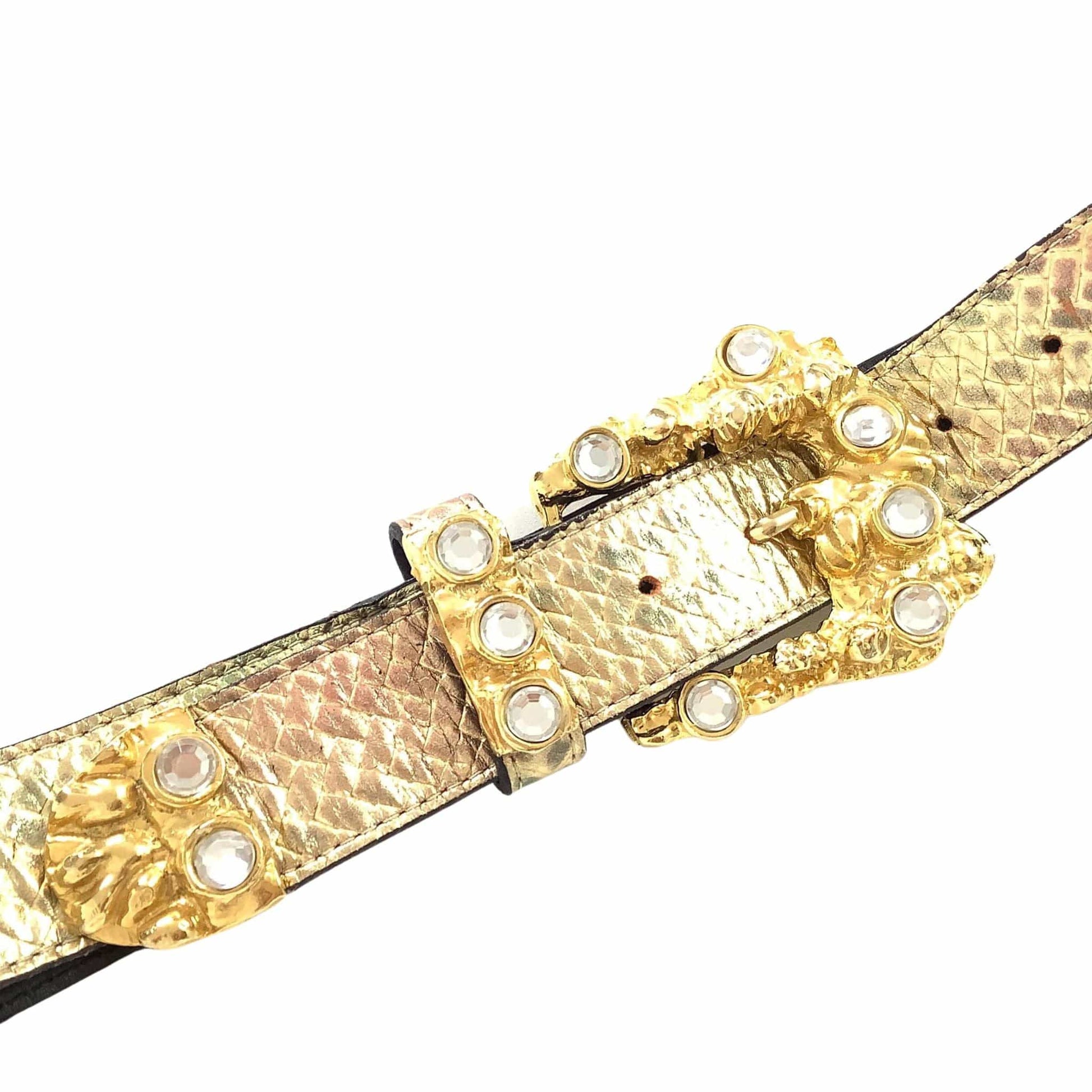 Leatherock Gold Belt