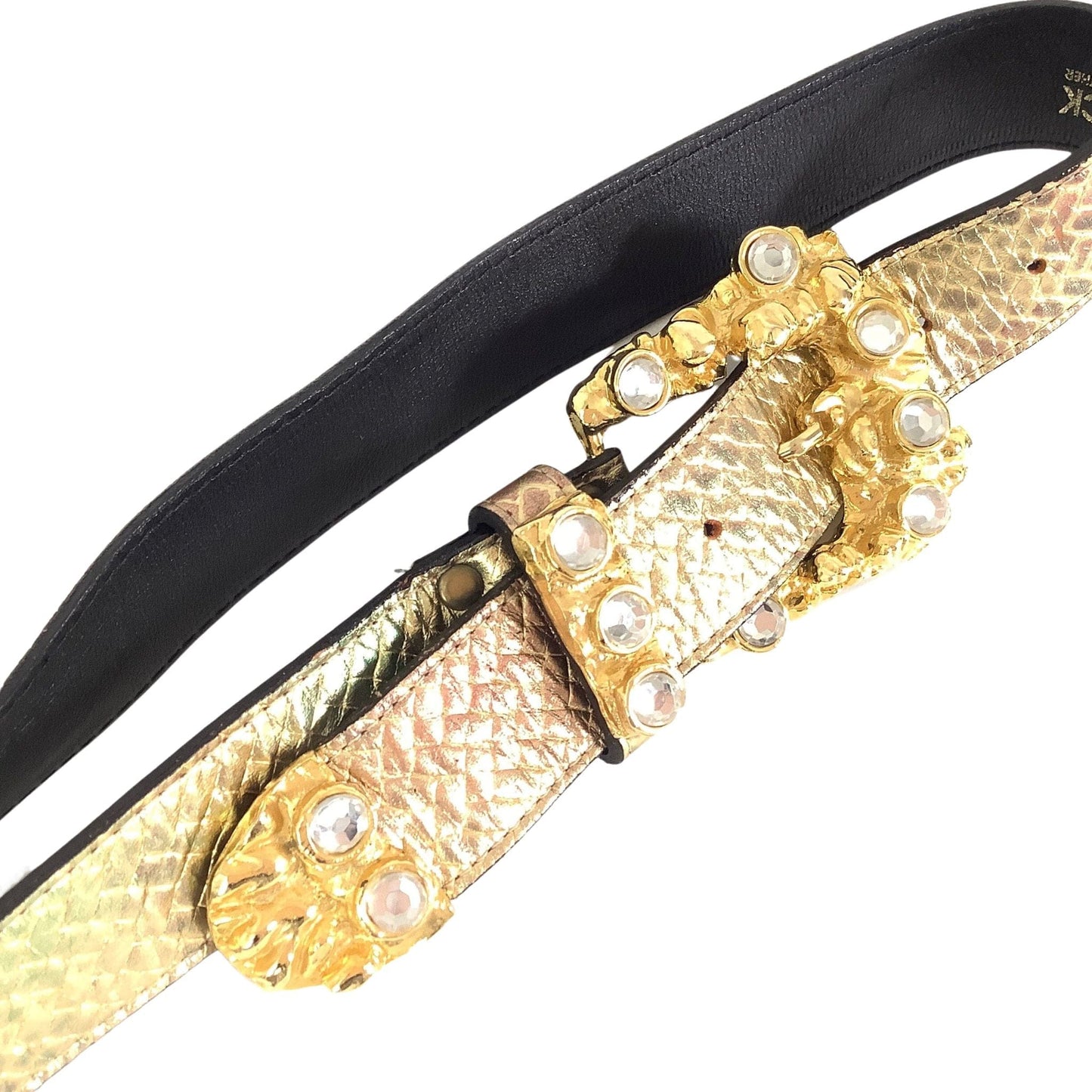 Leatherock Gold Belt