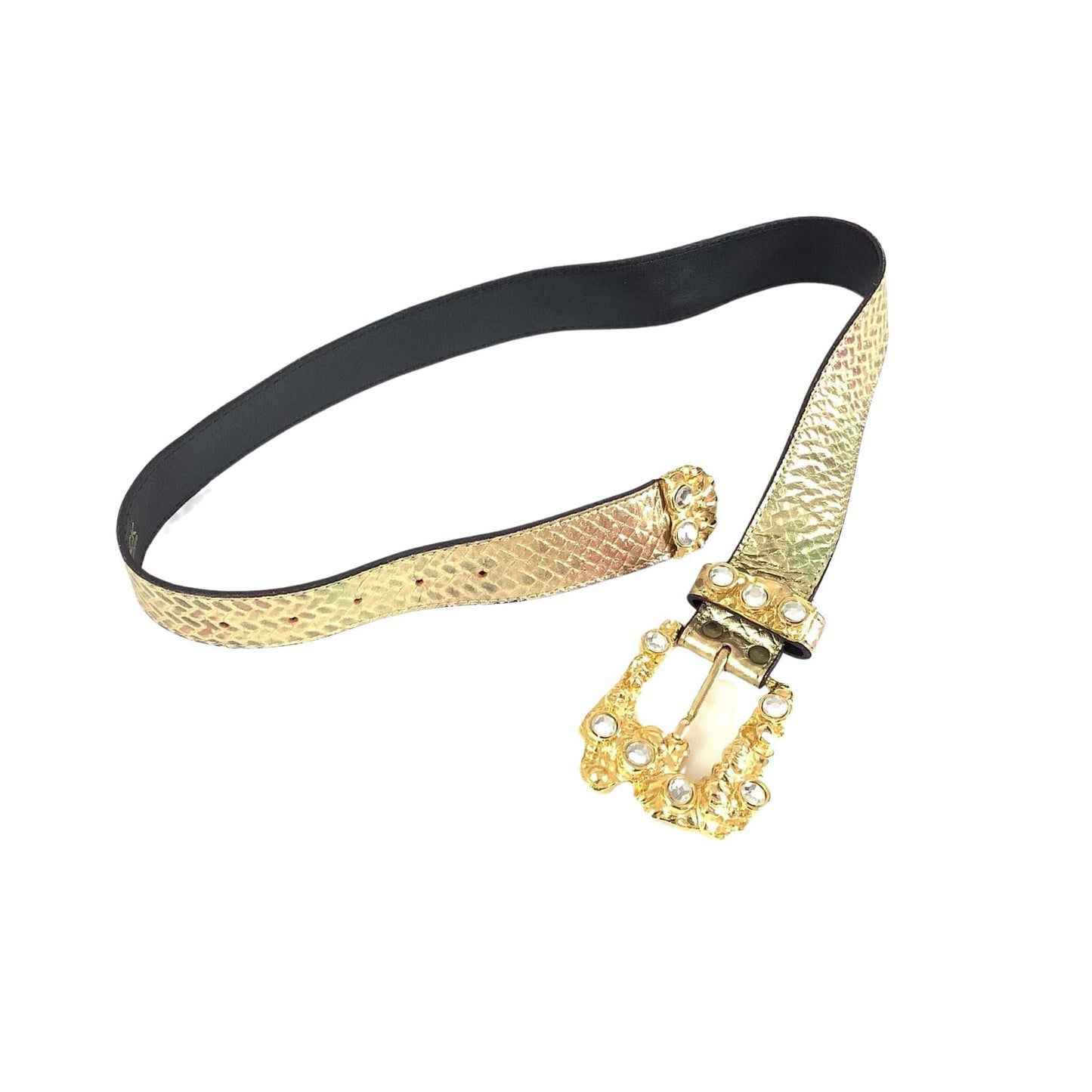 Leatherock Gold Belt