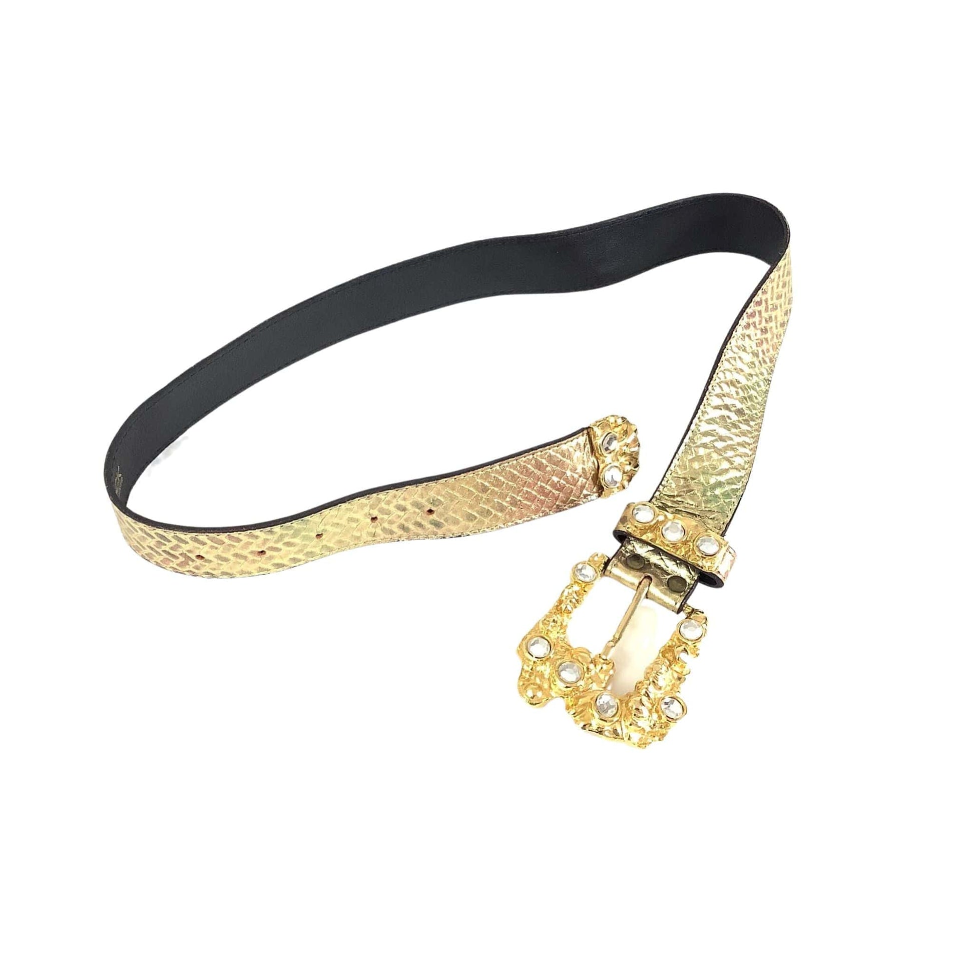 Leatherock Gold Belt