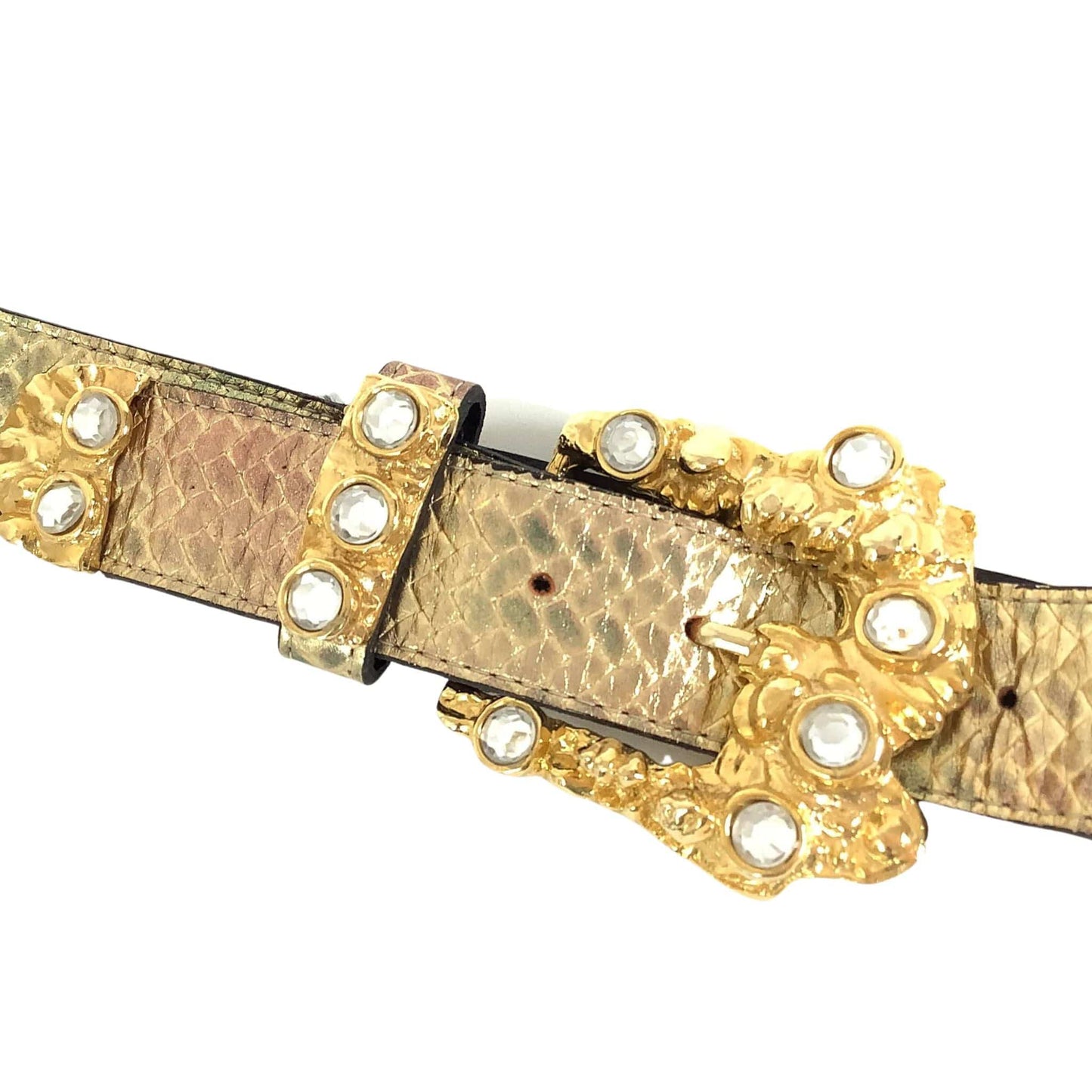 Leatherock Gold Belt