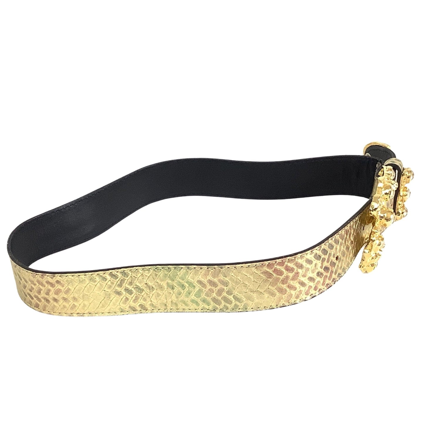 Leatherock Gold Belt