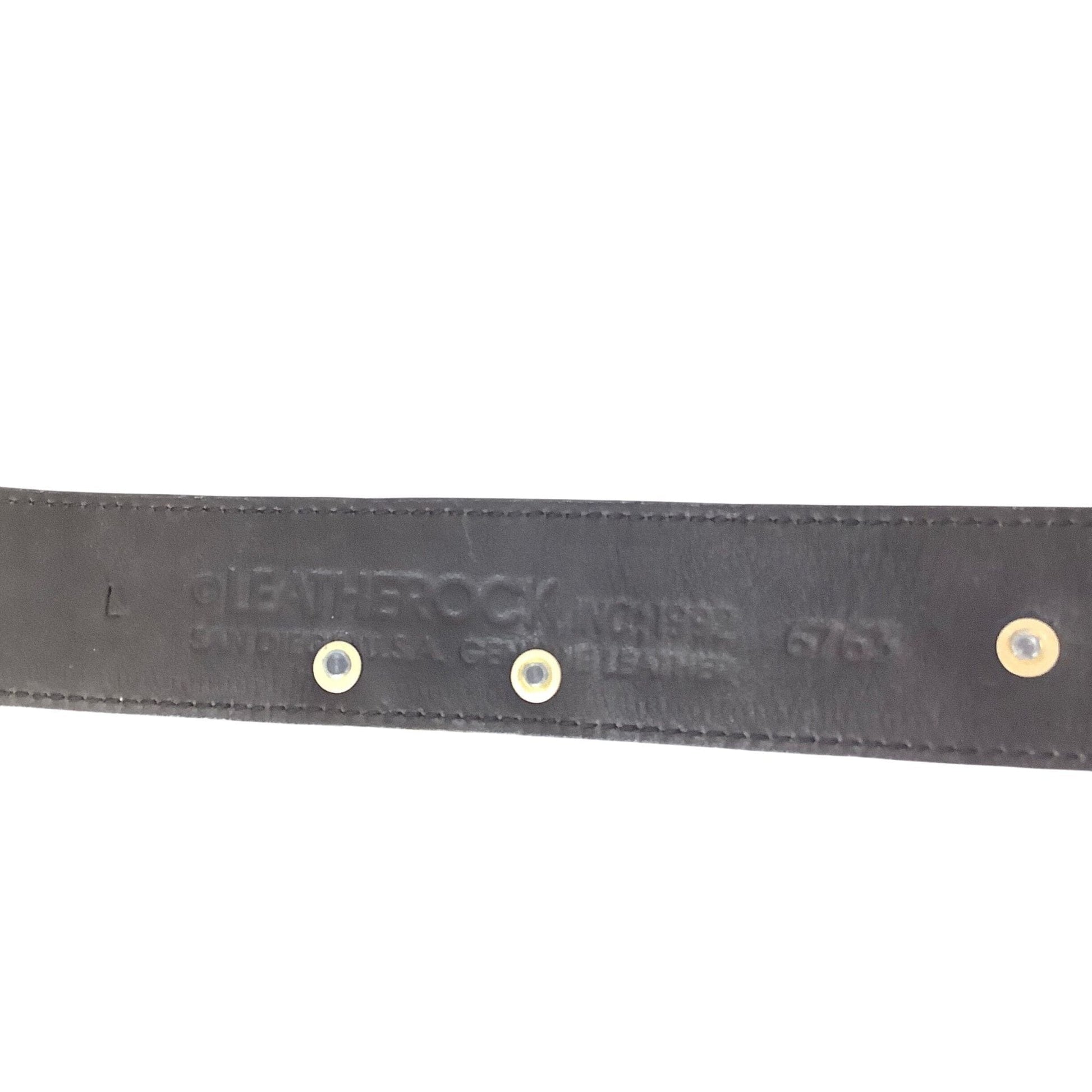 Leatherock Nautical Belt