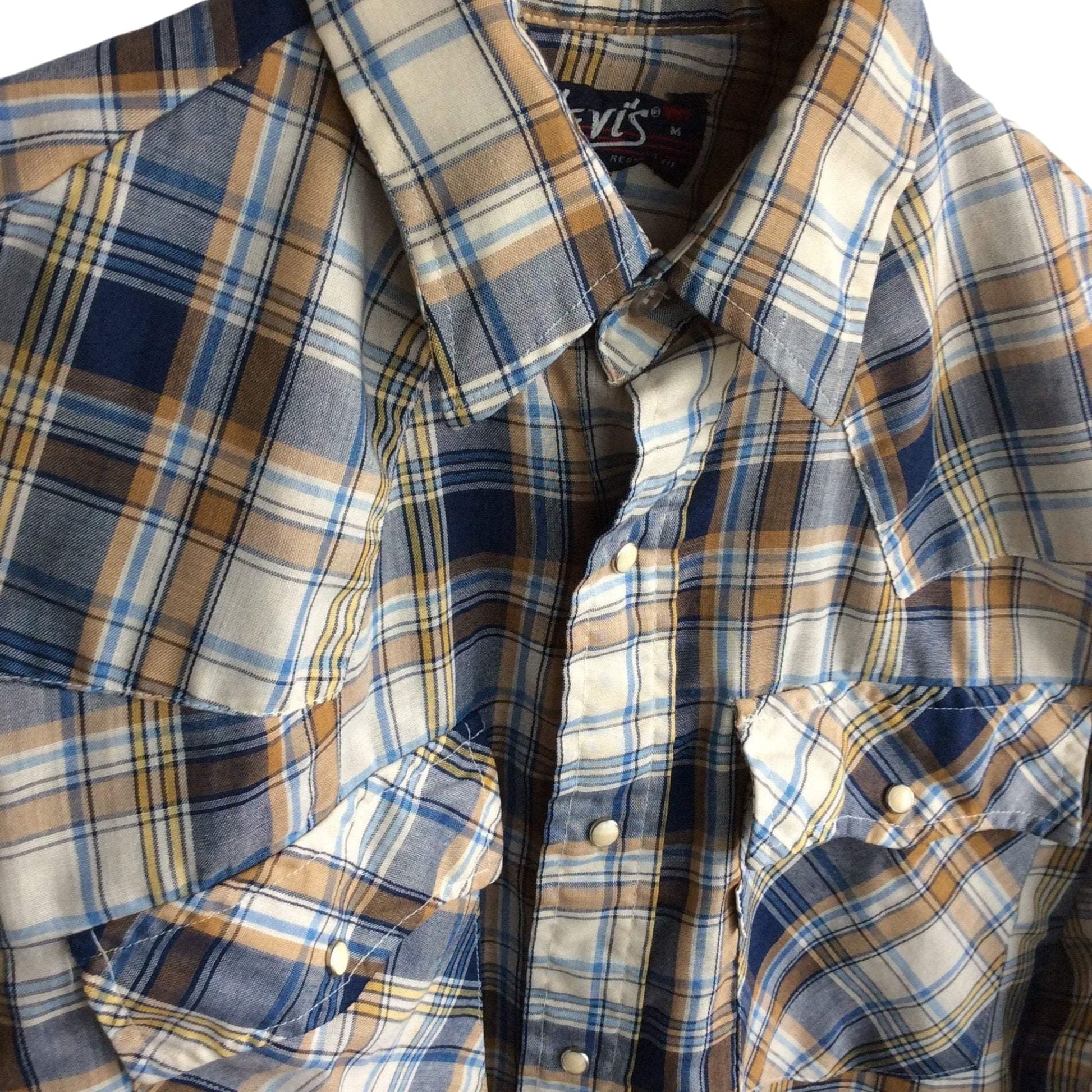 Levi's 1990s Plaid Shirt
