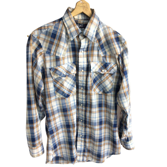 Levi's 1990s Plaid Shirt