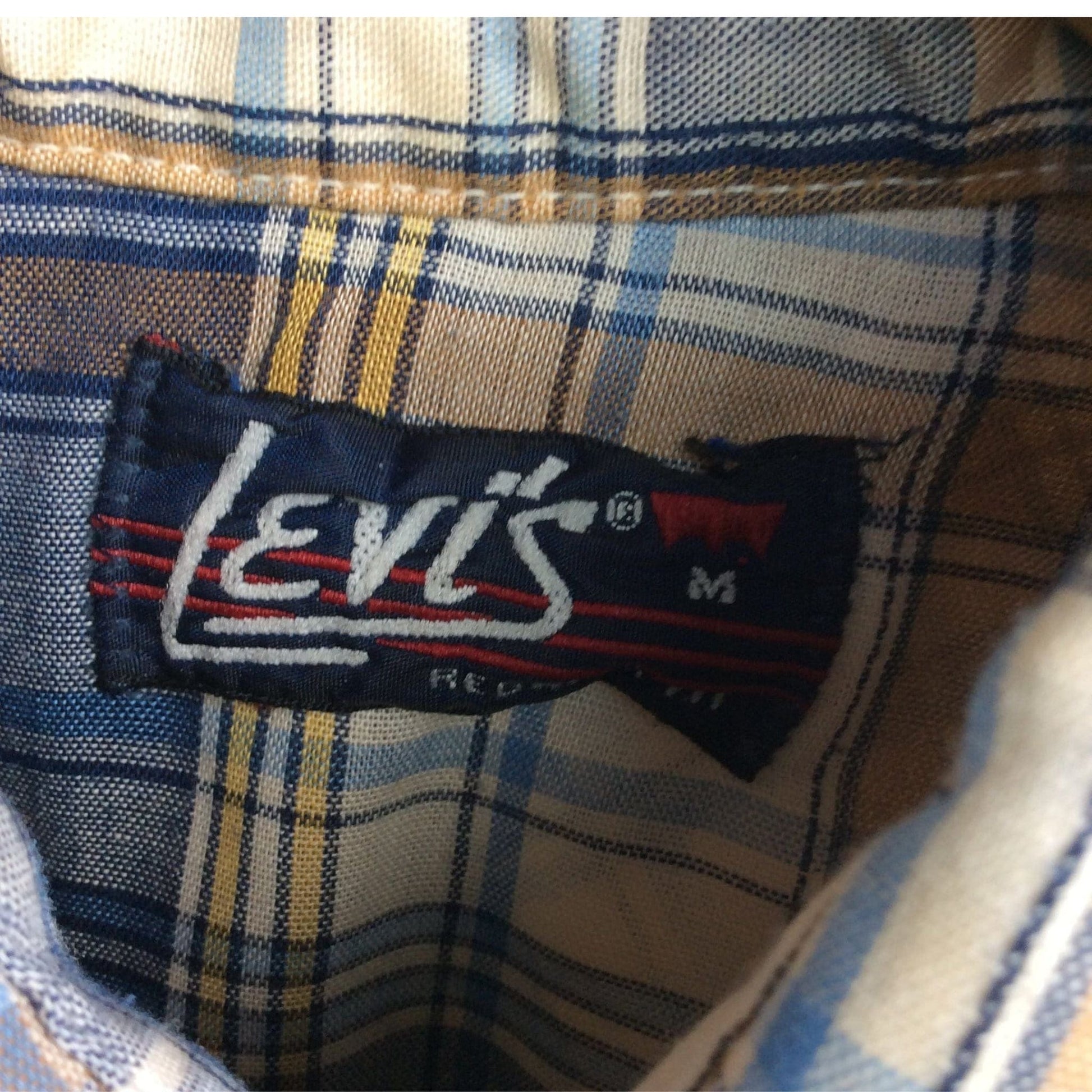 Levi's 1990s Plaid Shirt
