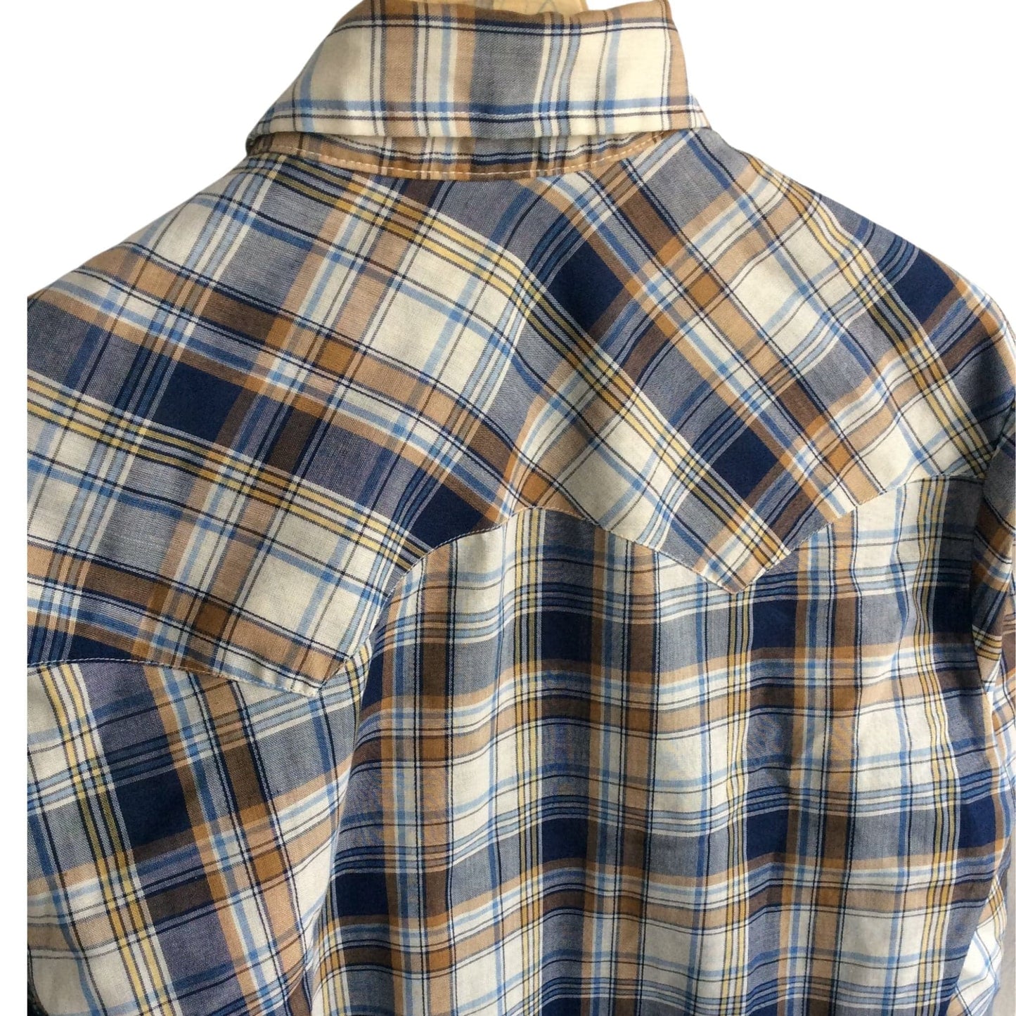 Levi's 1990s Plaid Shirt