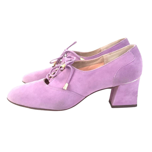 Lilac Oxford Heels