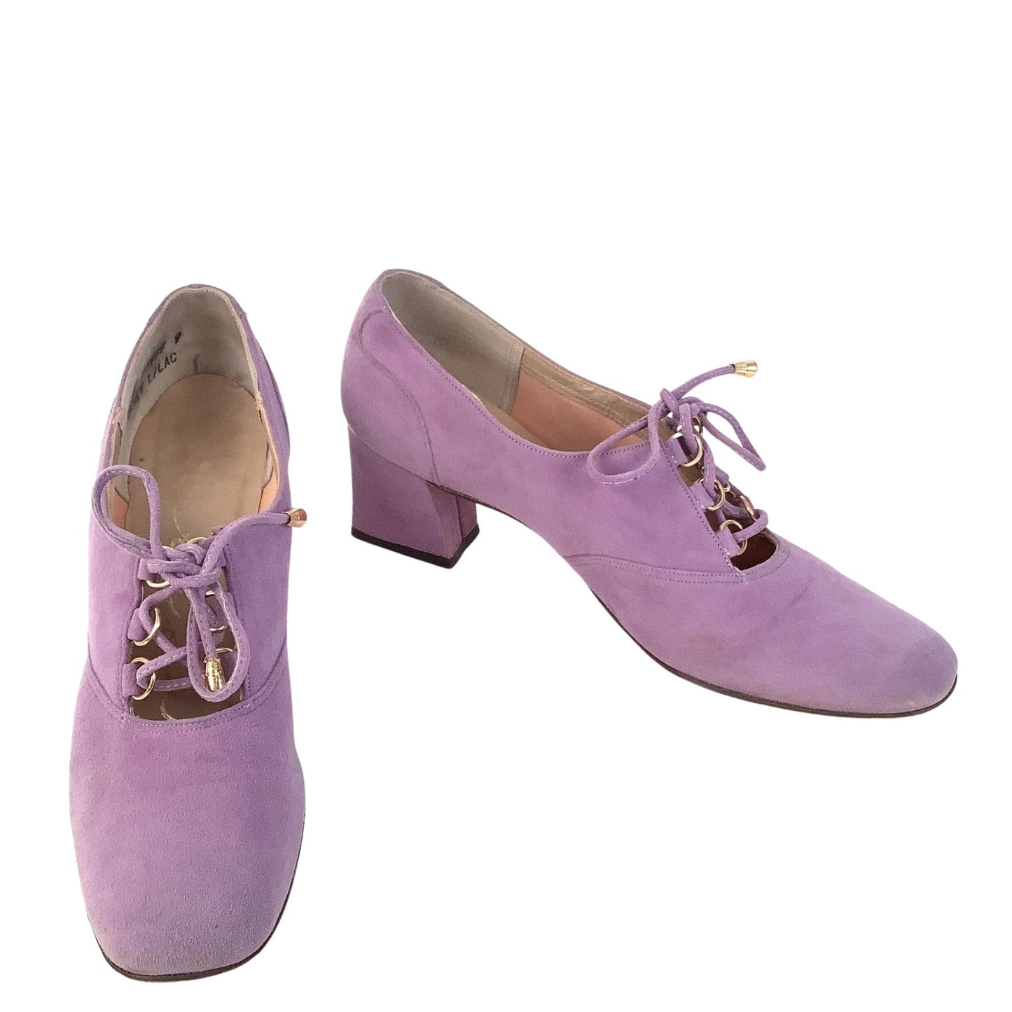Lilac Oxford Heels