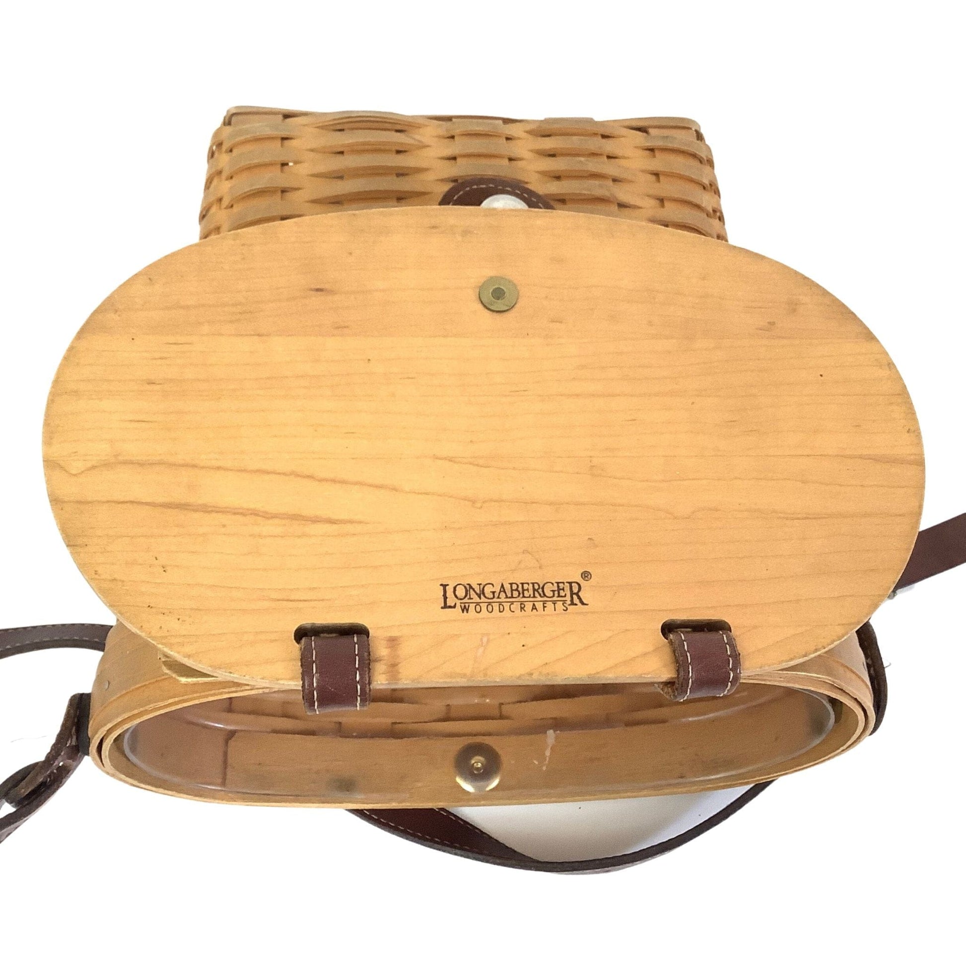 Longaberger Basket Bag