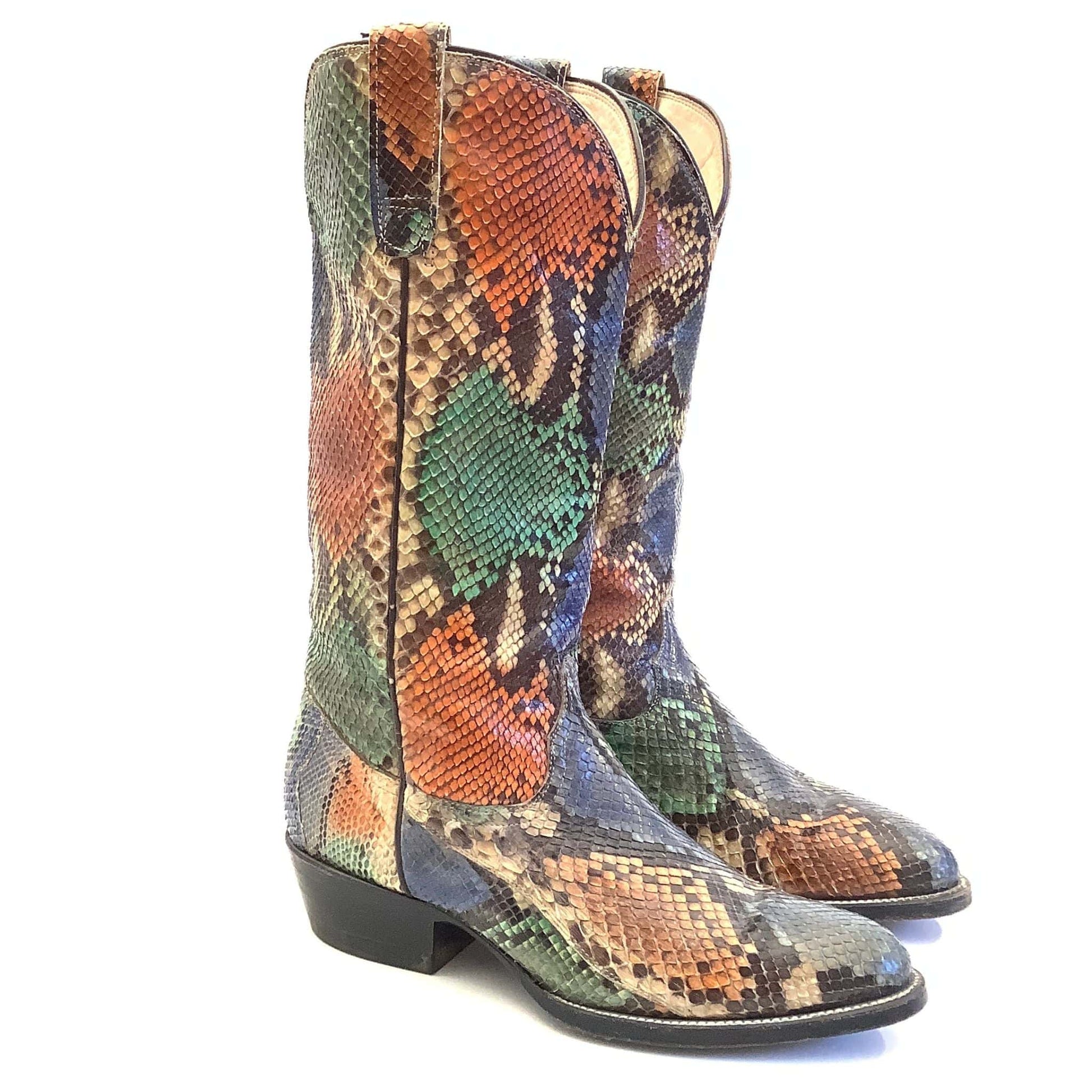 Longhorn Cowboy Boots