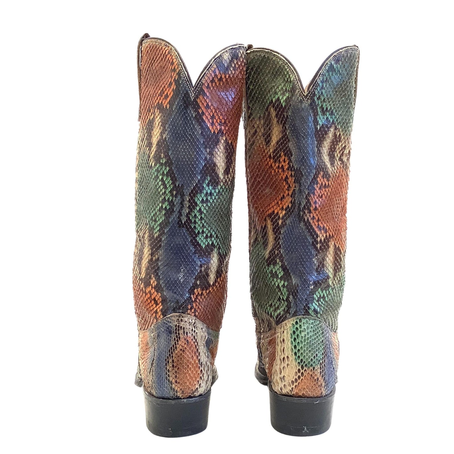 Longhorn Cowboy Boots