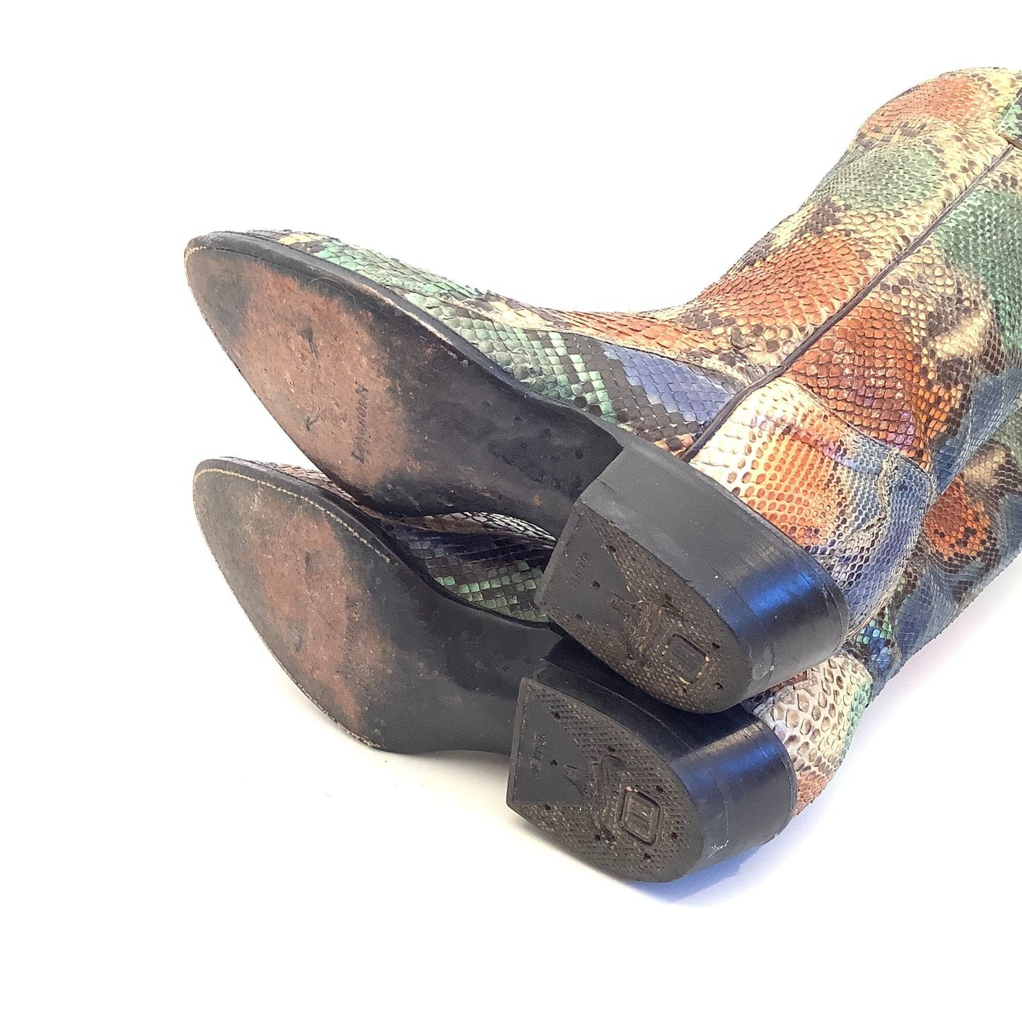 Longhorn Cowboy Boots