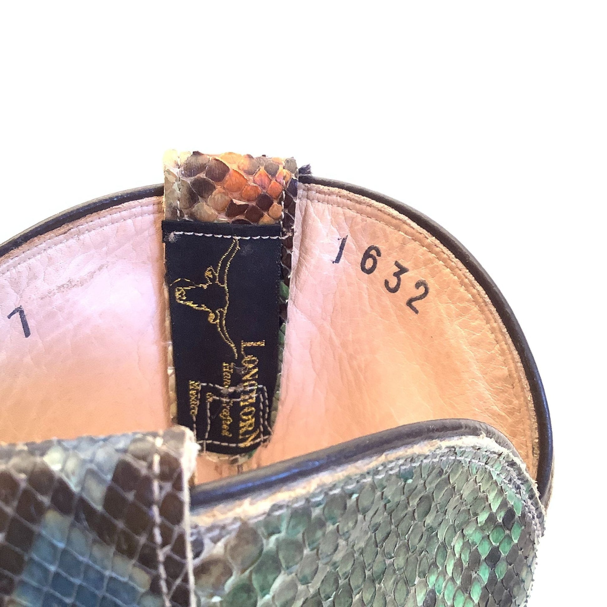 Longhorn Cowboy Boots