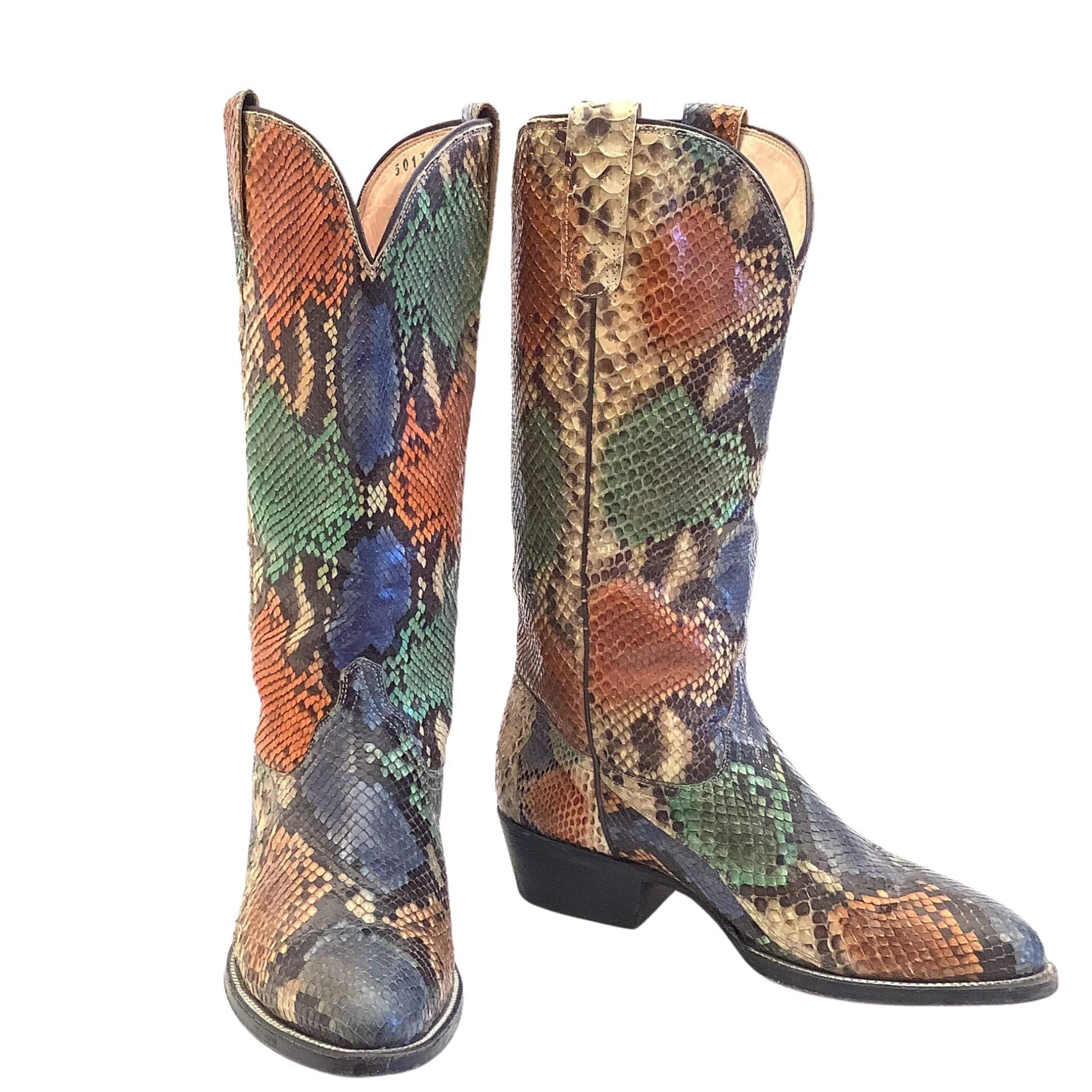 Longhorn Cowboy Boots