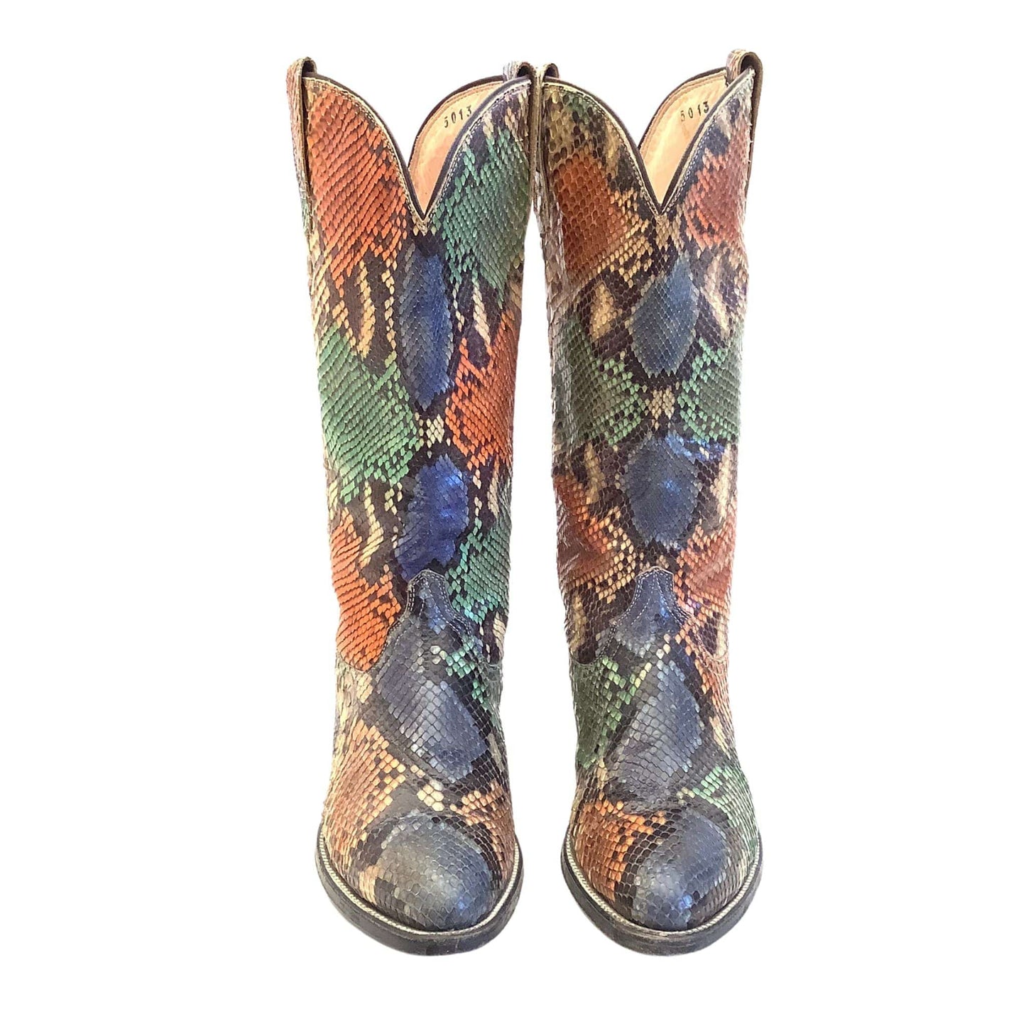 Longhorn Cowboy Boots