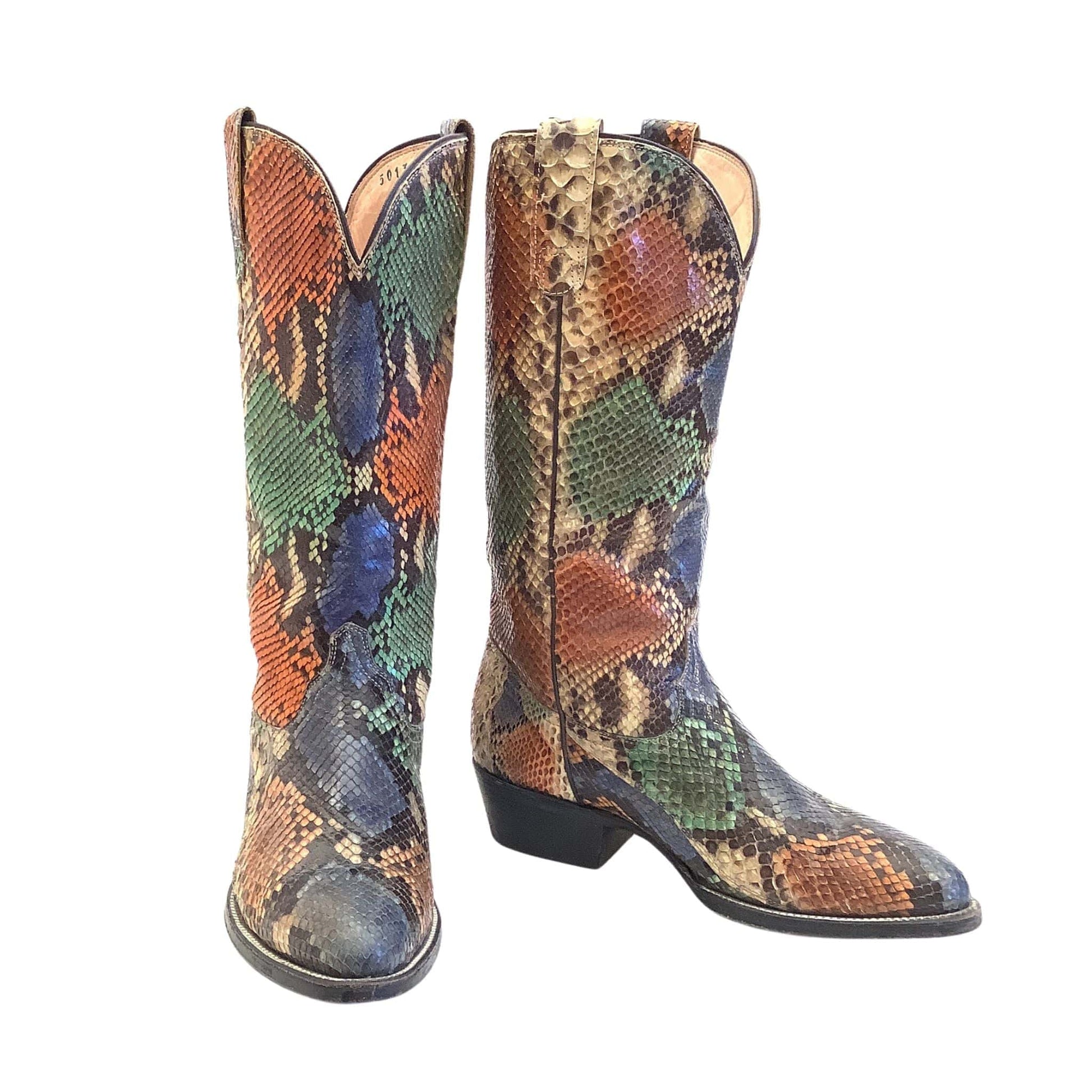 Longhorn Cowboy Boots