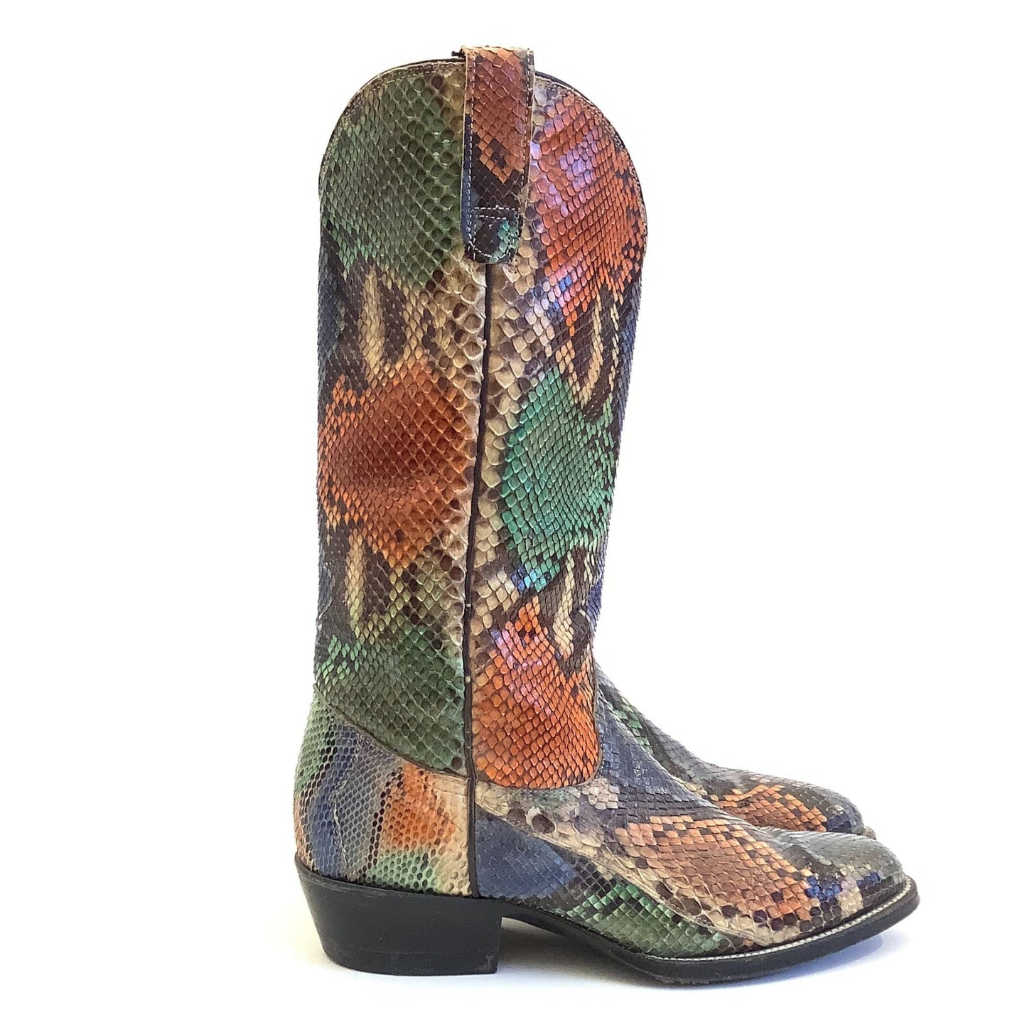 Longhorn Cowboy Boots