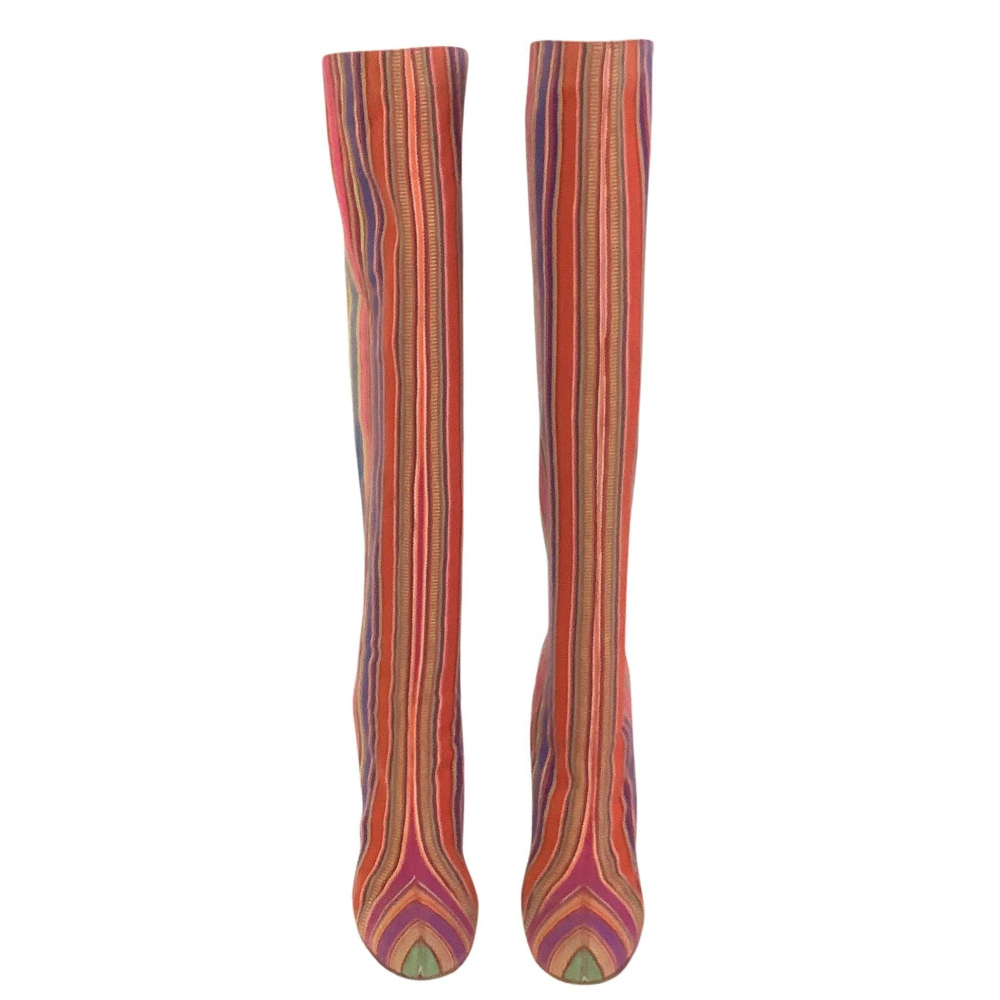 Louboutin Espadrille Boots