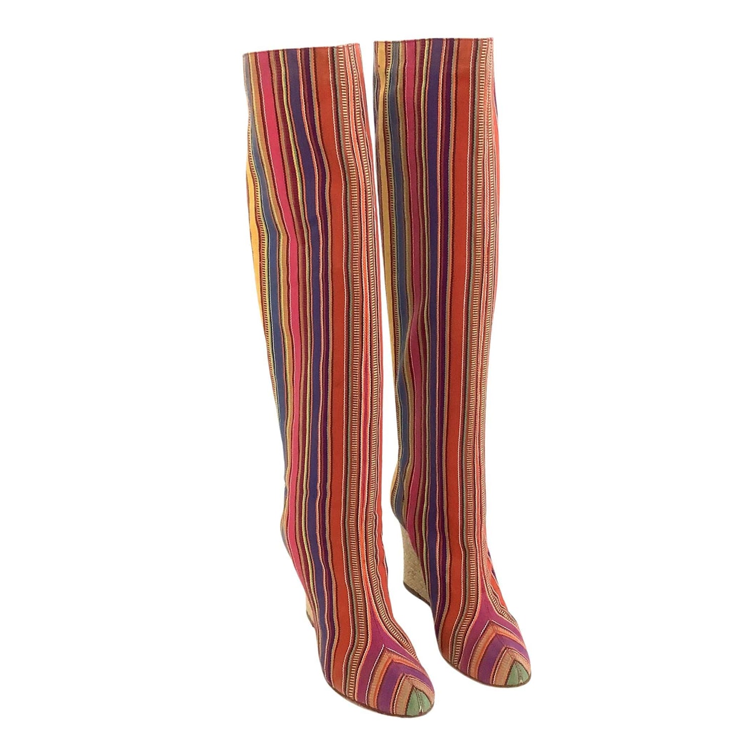 Louboutin Espadrille Boots