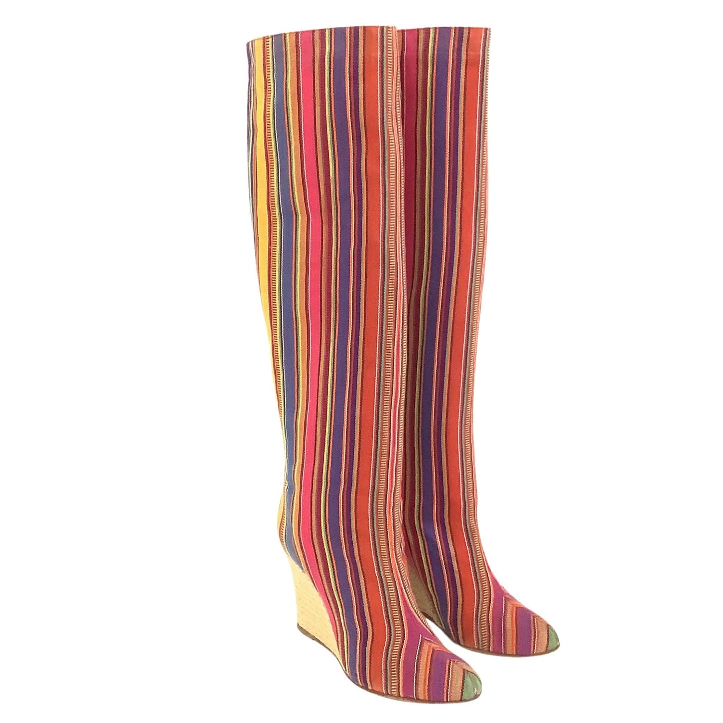 Louboutin Espadrille Boots