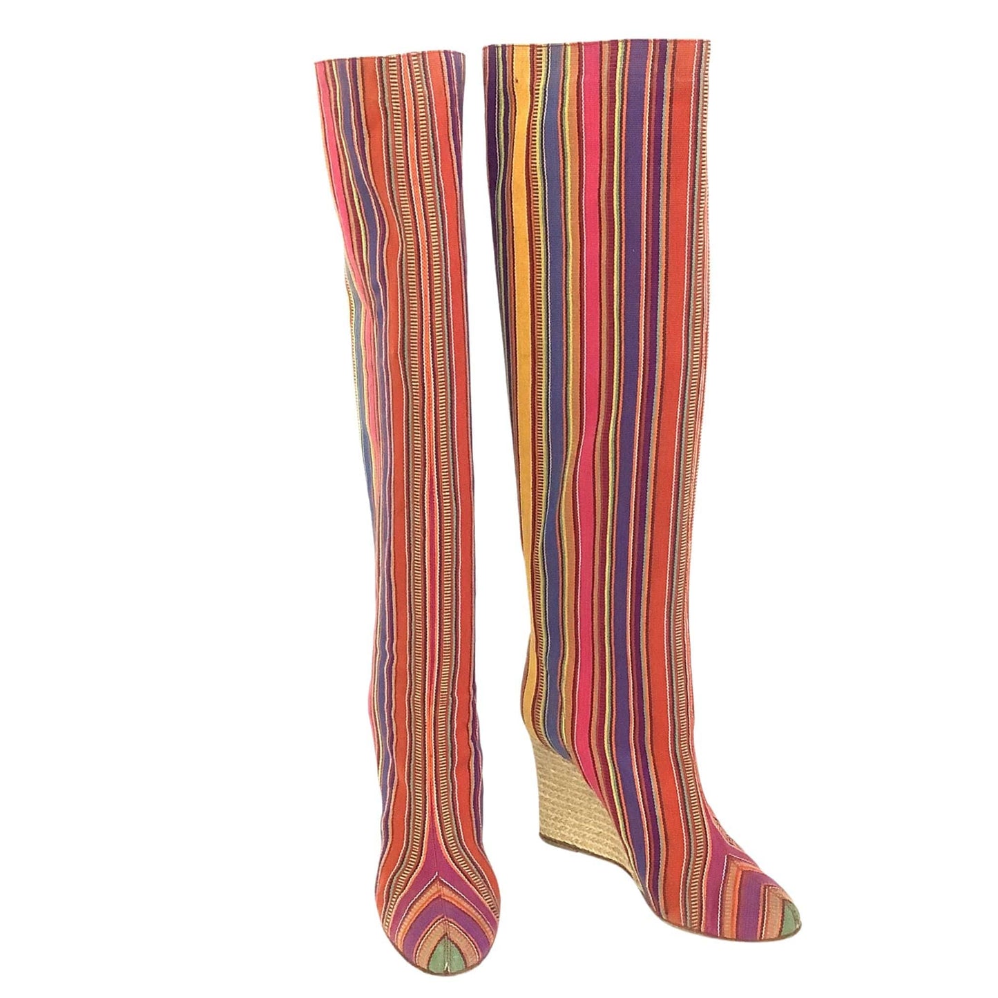 Louboutin Espadrille Boots