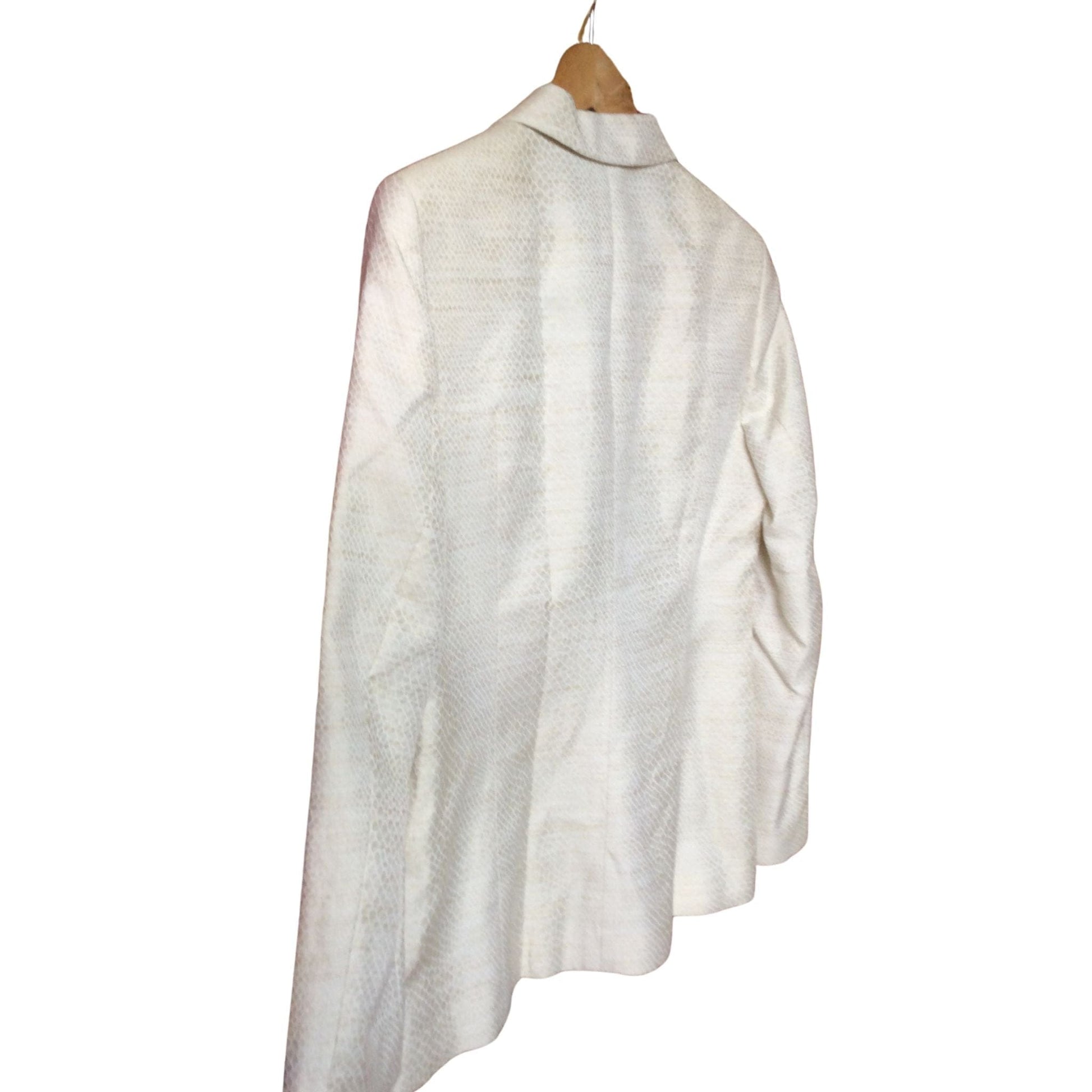 Louis Feraud Beige Blazer