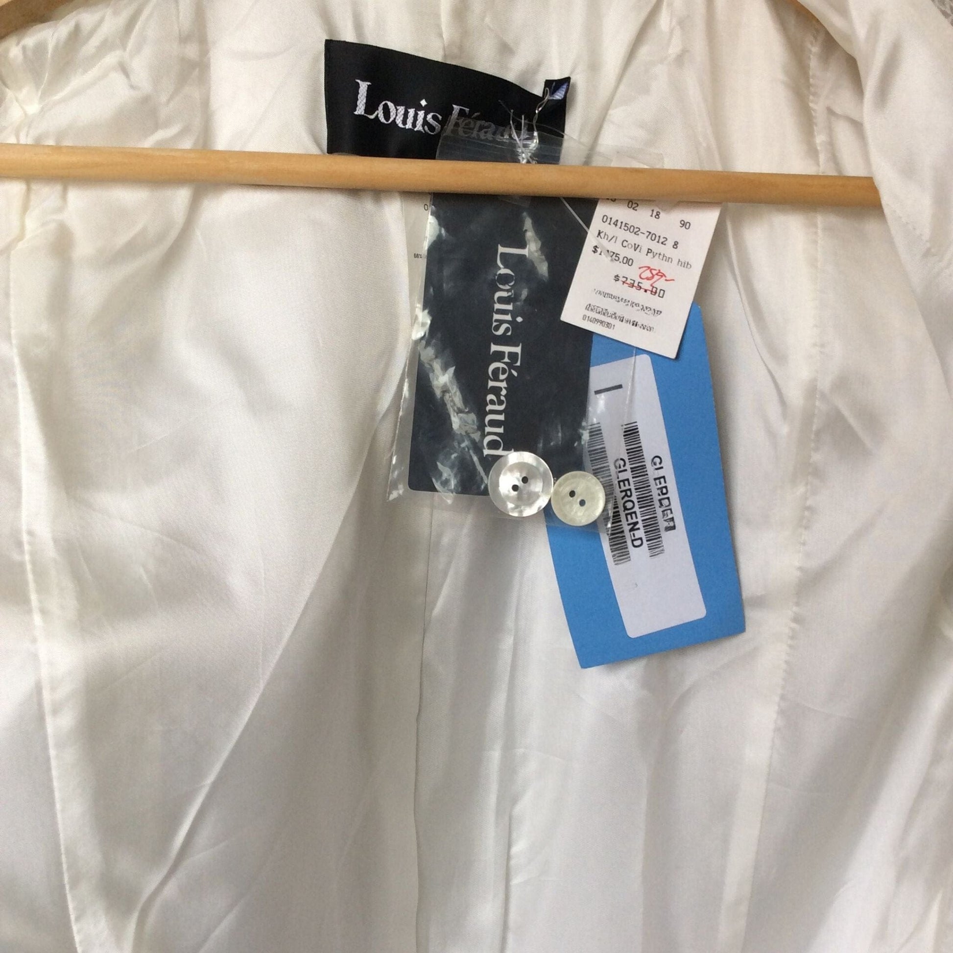 Louis Feraud Beige Blazer