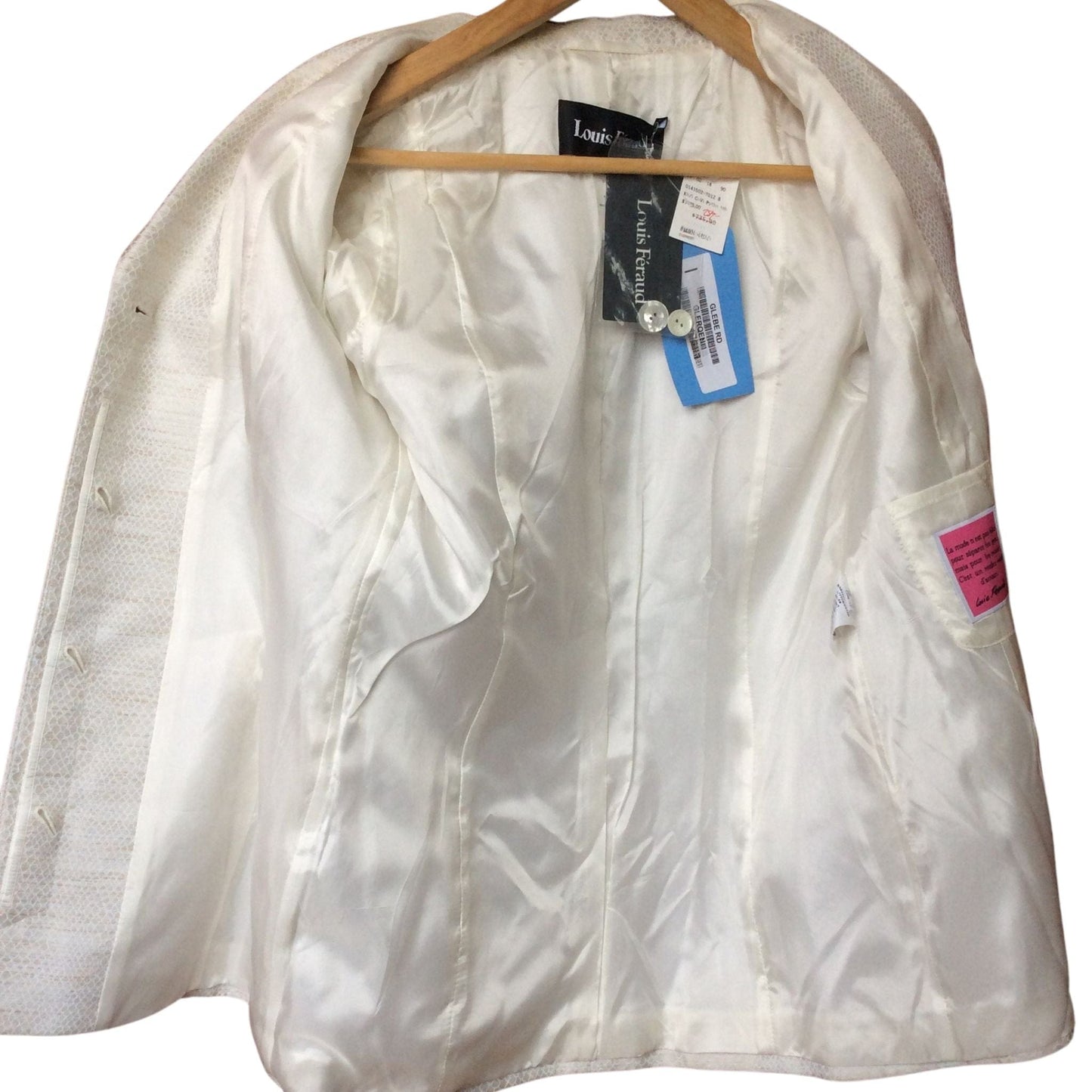 Louis Feraud Beige Blazer