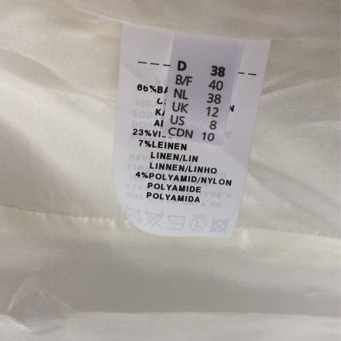 Louis Feraud Beige Blazer