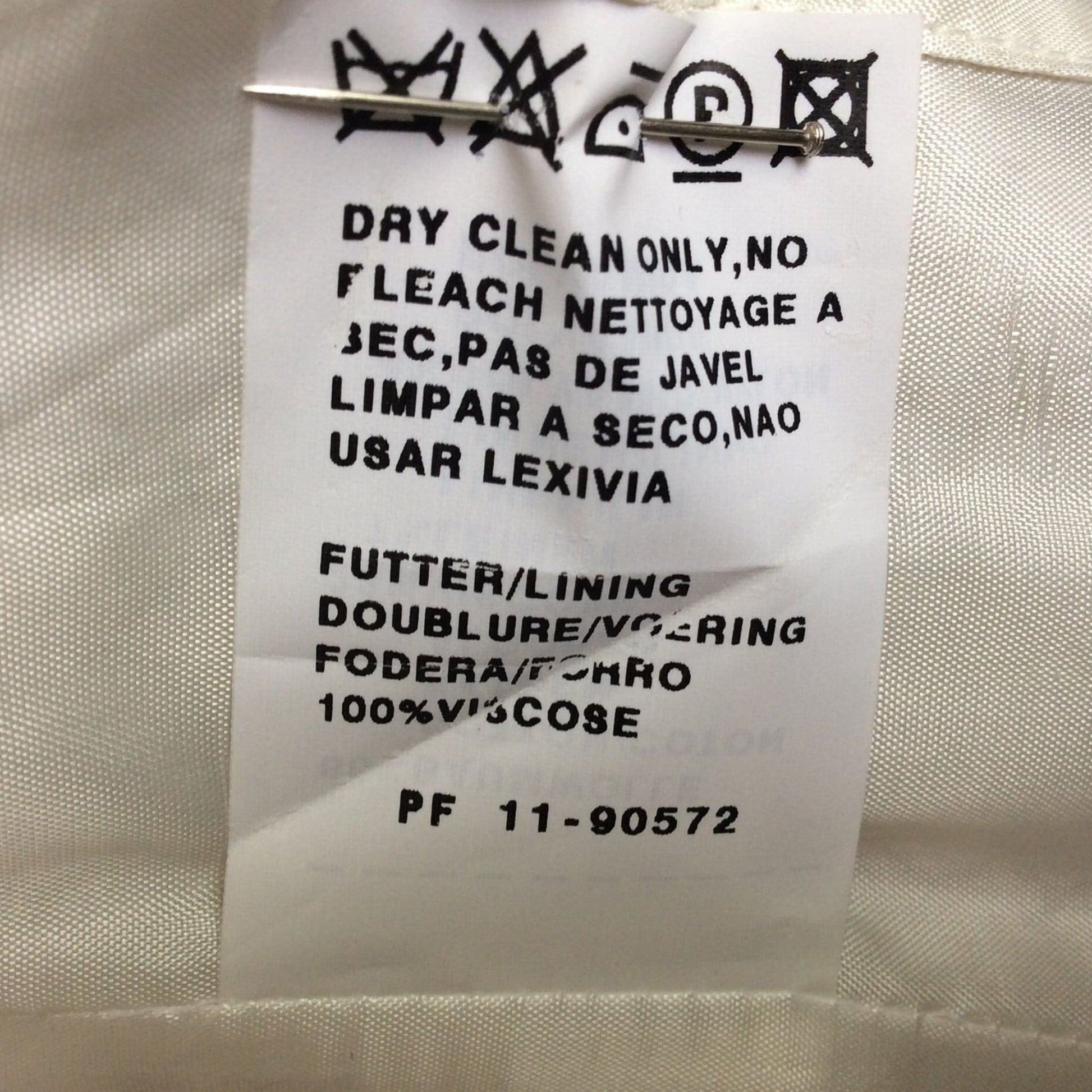 Louis Feraud Beige Blazer