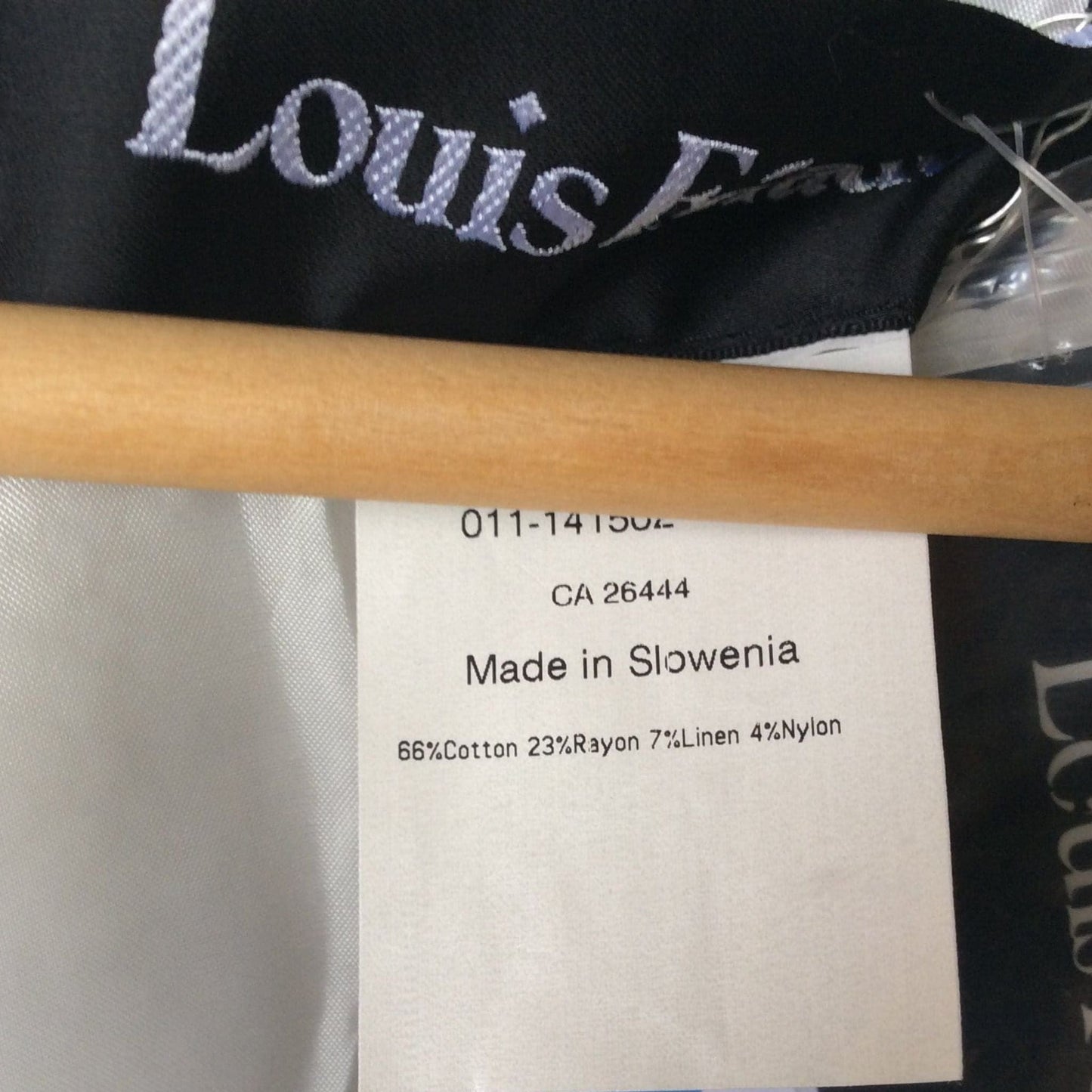 Louis Feraud Beige Blazer