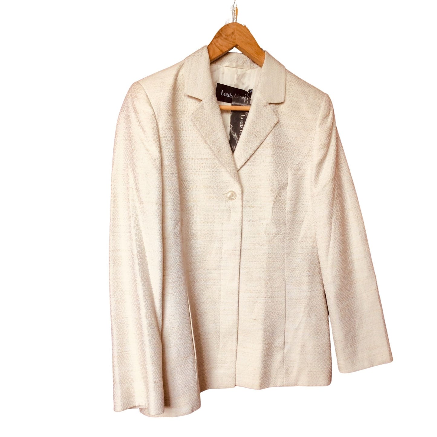 Louis Feraud Beige Blazer
