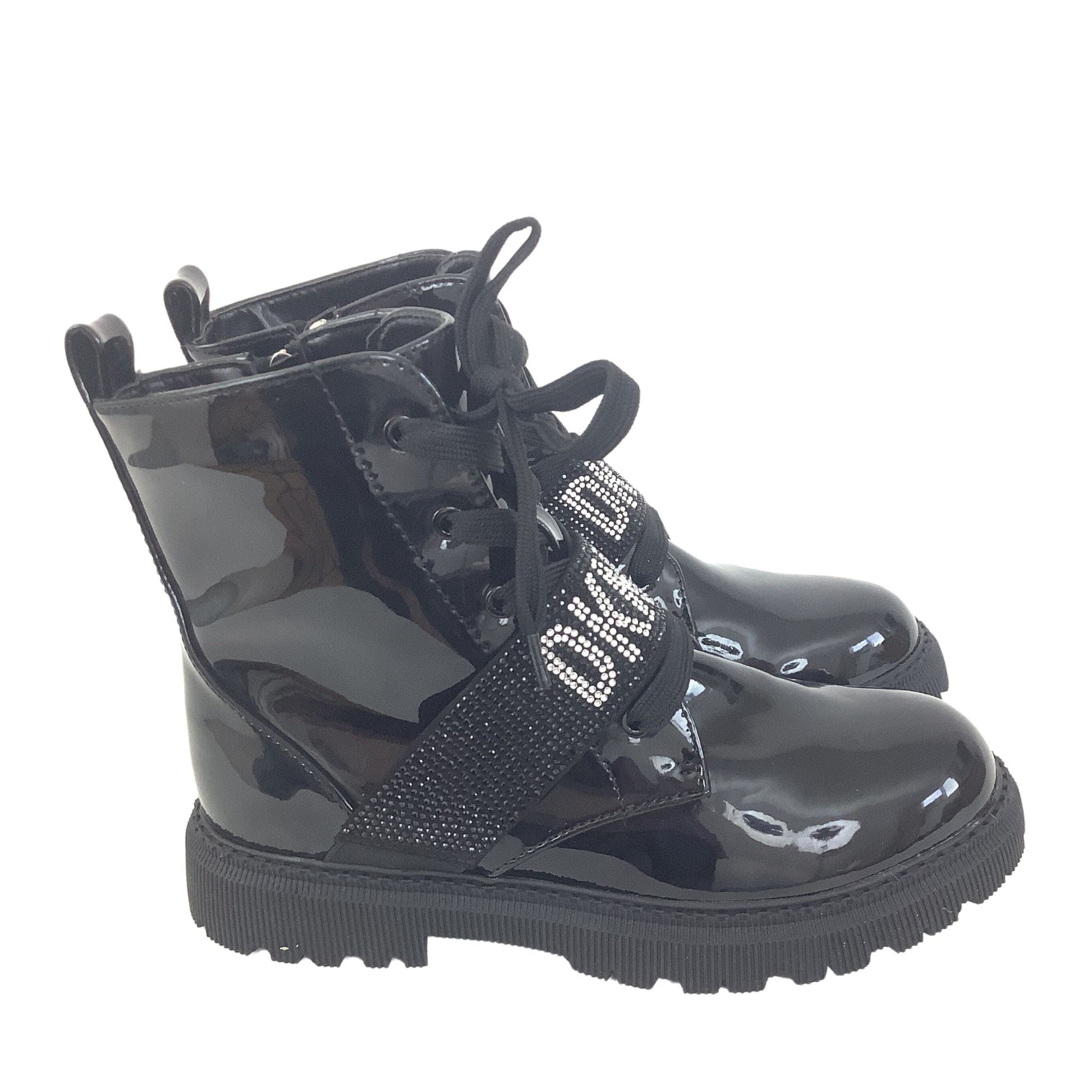 Lug Sole Ankle Boots