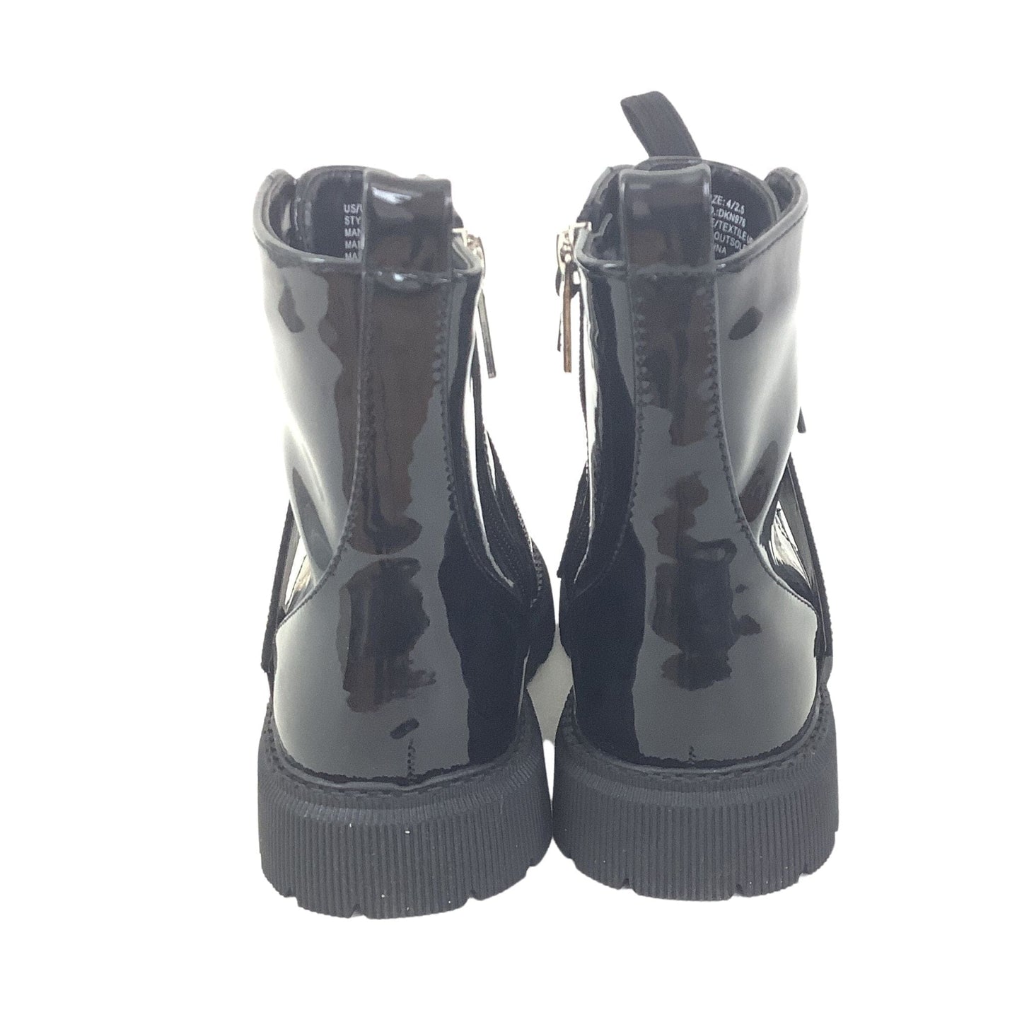 Lug Sole Ankle Boots