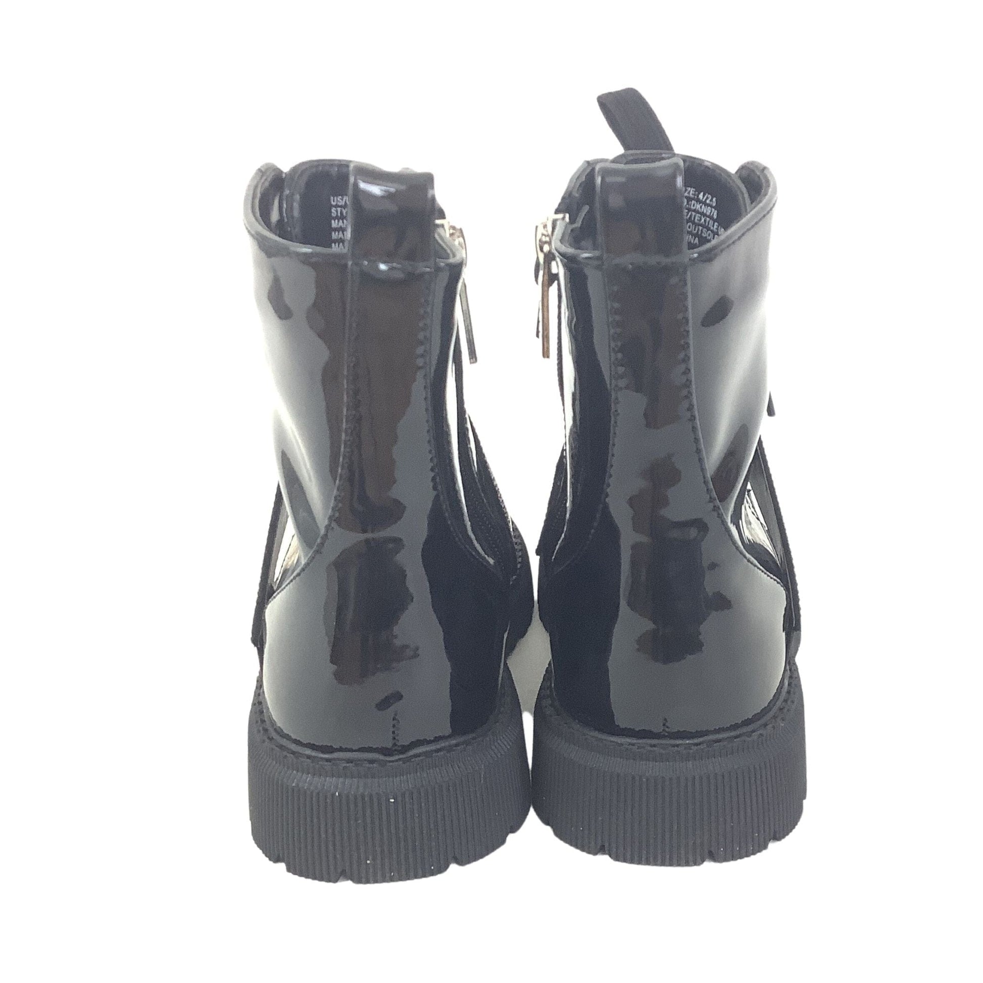 Lug Sole Ankle Boots