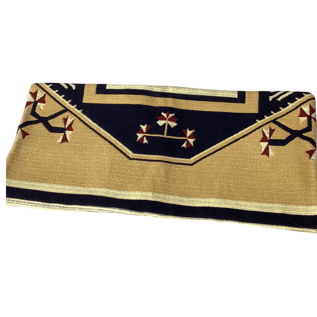 Lumbar Pillow Cover with geometric designs
