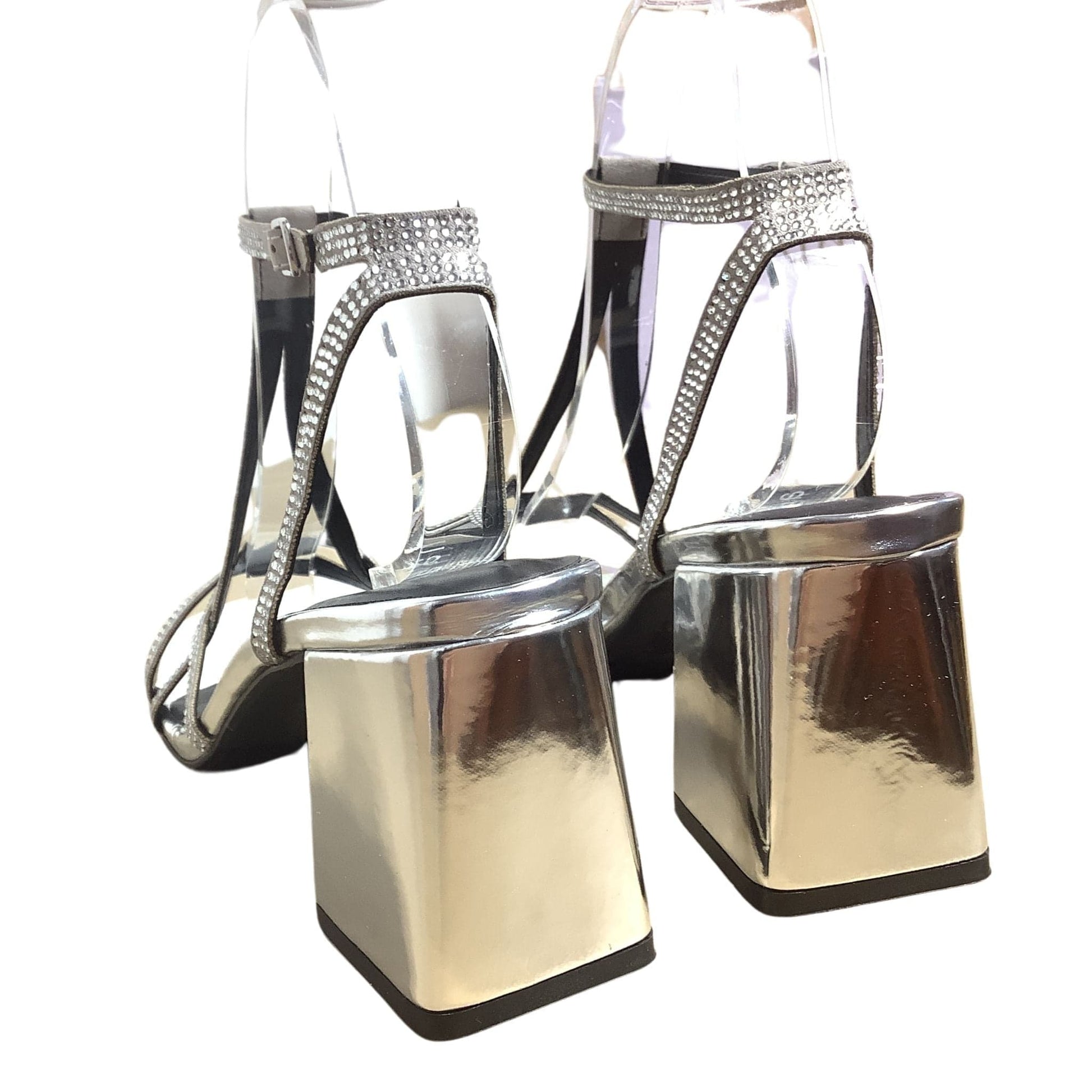 Strappy Heels Madden Girl