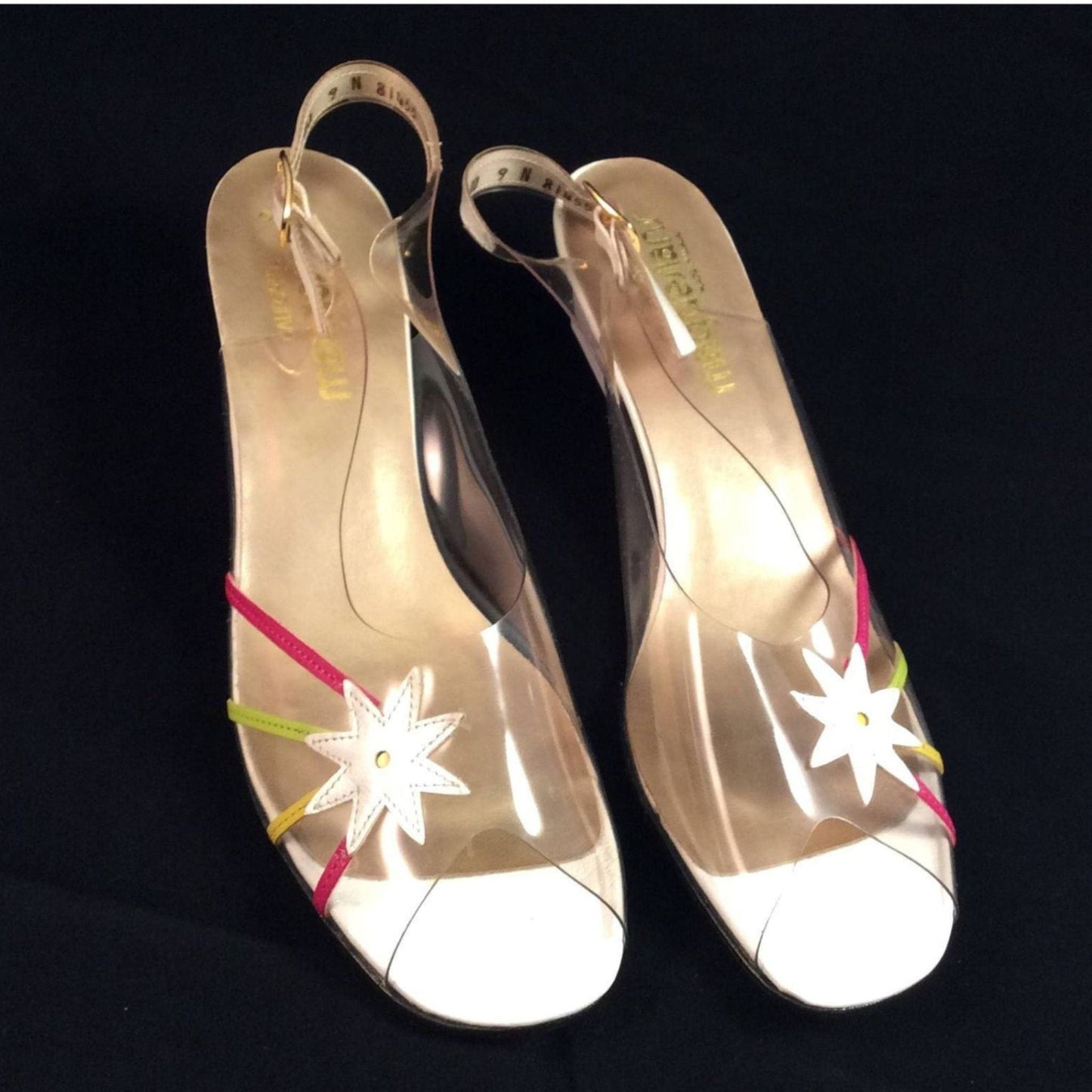 Magdesians Clear Heels