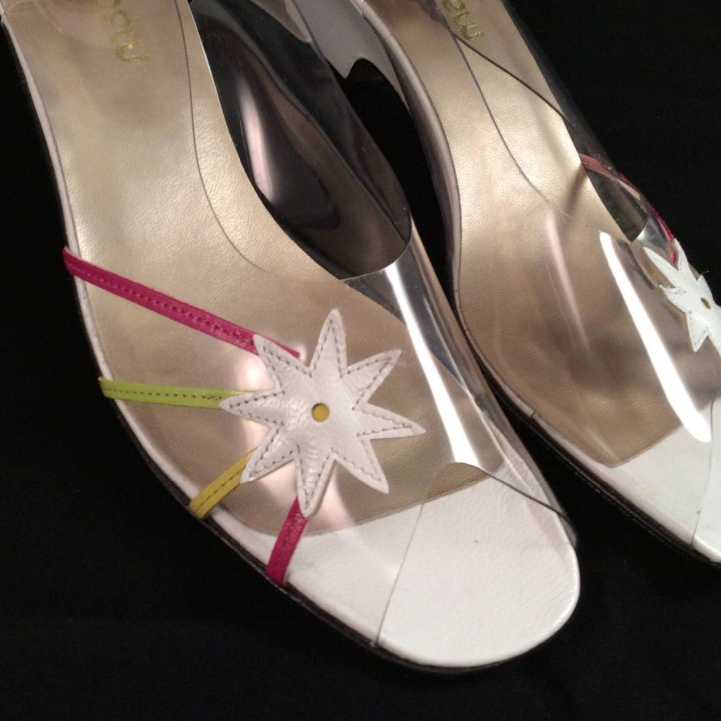 Magdesians Clear Heels