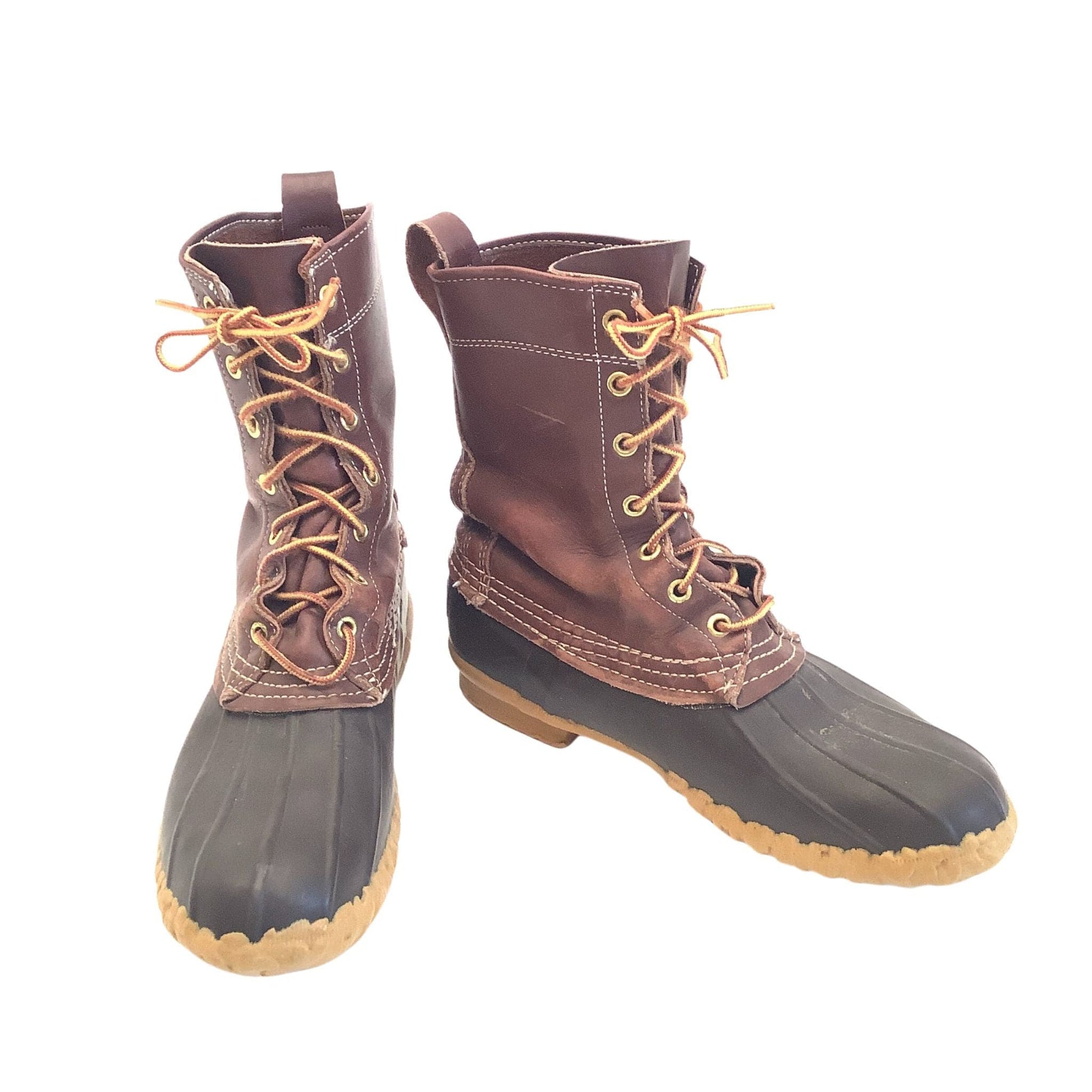 Bottes De Chasse L.L.Bean Maine Hunting Shoe – Homme, Taille 8 US (41 EU), Cuir/caoutchouc