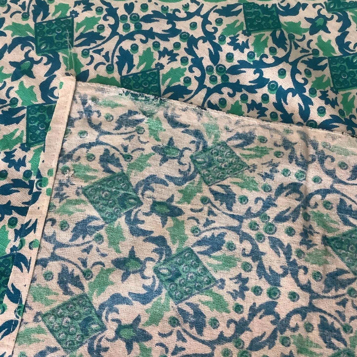 Mandala Vintage Fabric