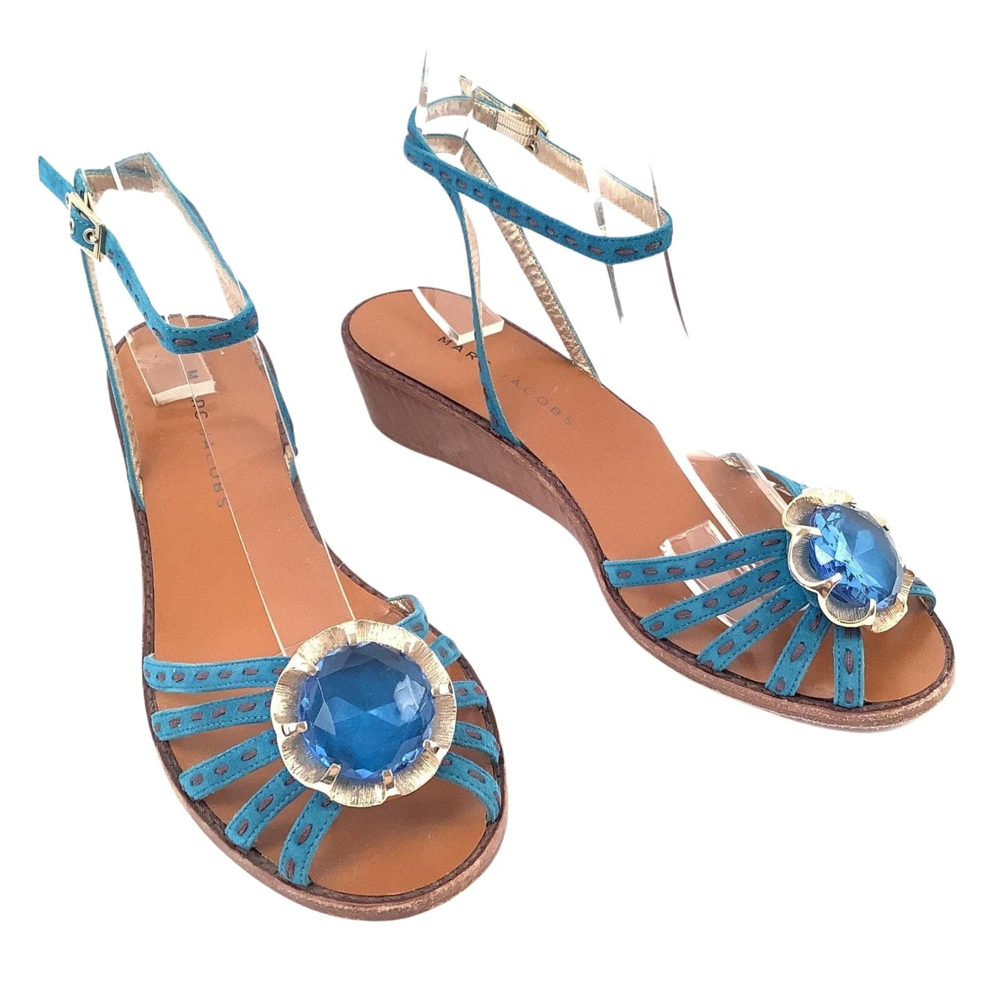 Marc Jacobs Blue Sandals